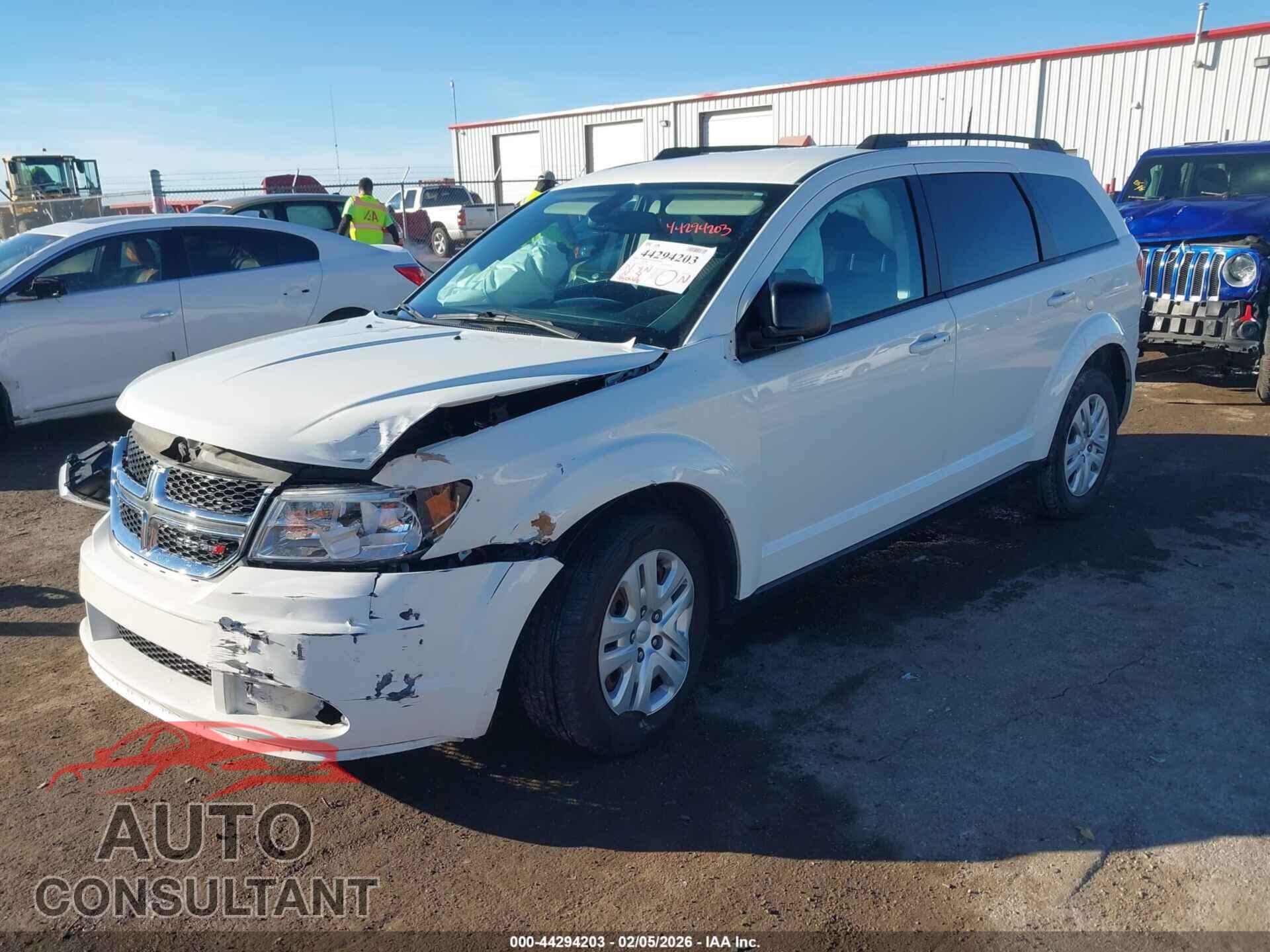 DODGE JOURNEY 2020 - 3C4PDCAB2LT181792