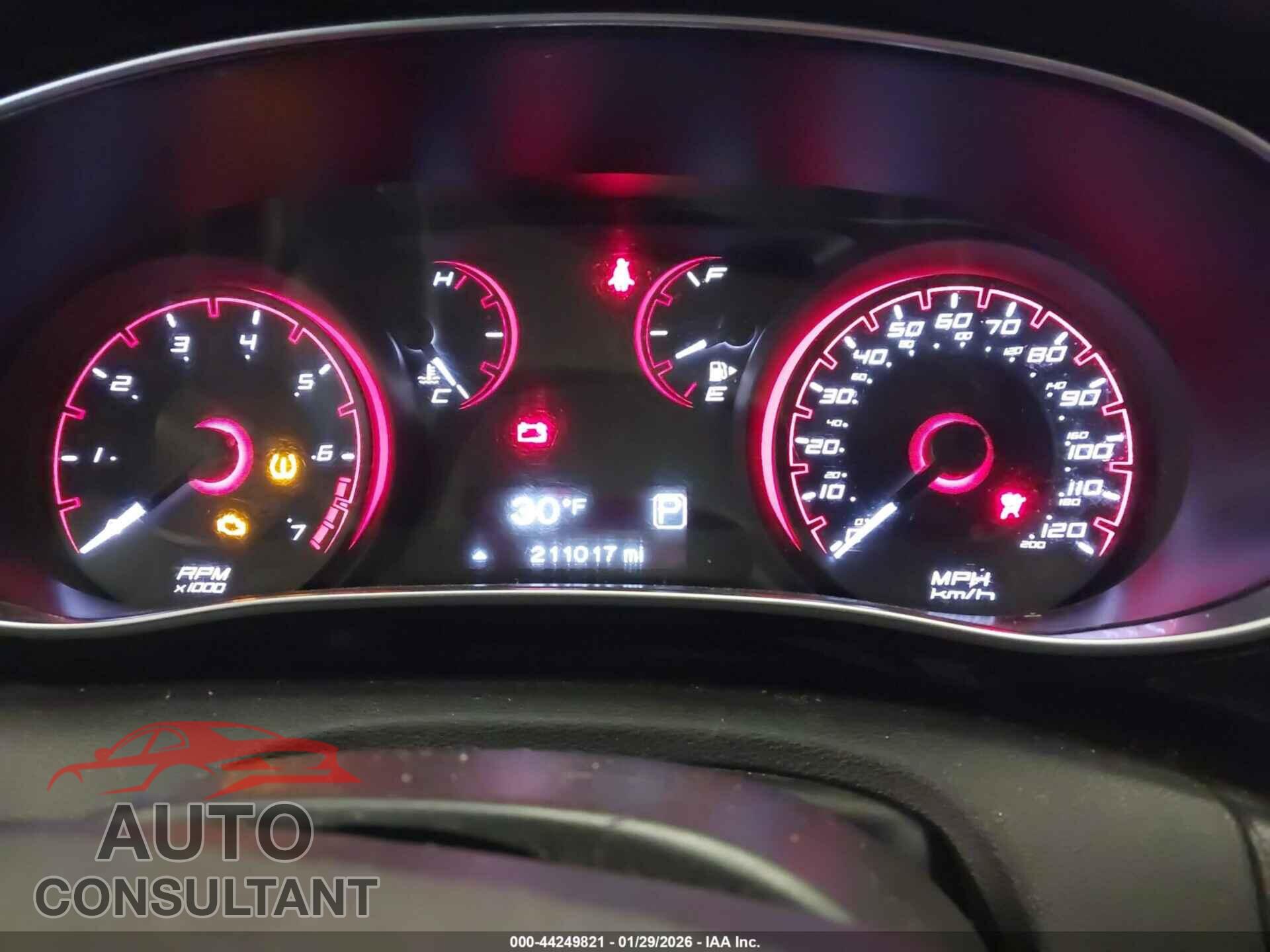 DODGE DART 2013 - 1C3CDFBA7DD342400