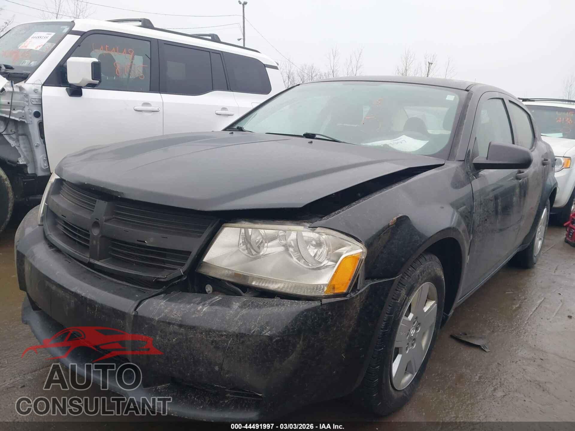 DODGE AVENGER 2010 - 1B3CC4FB0AN113540
