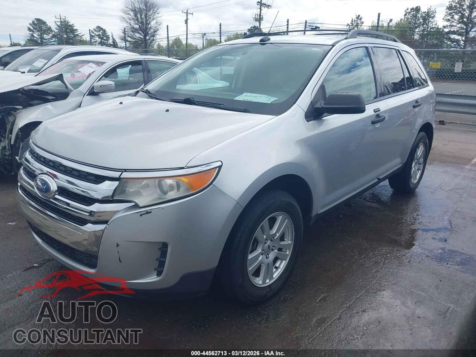 FORD EDGE 2012 - 2FMDK3GCXCBA11342