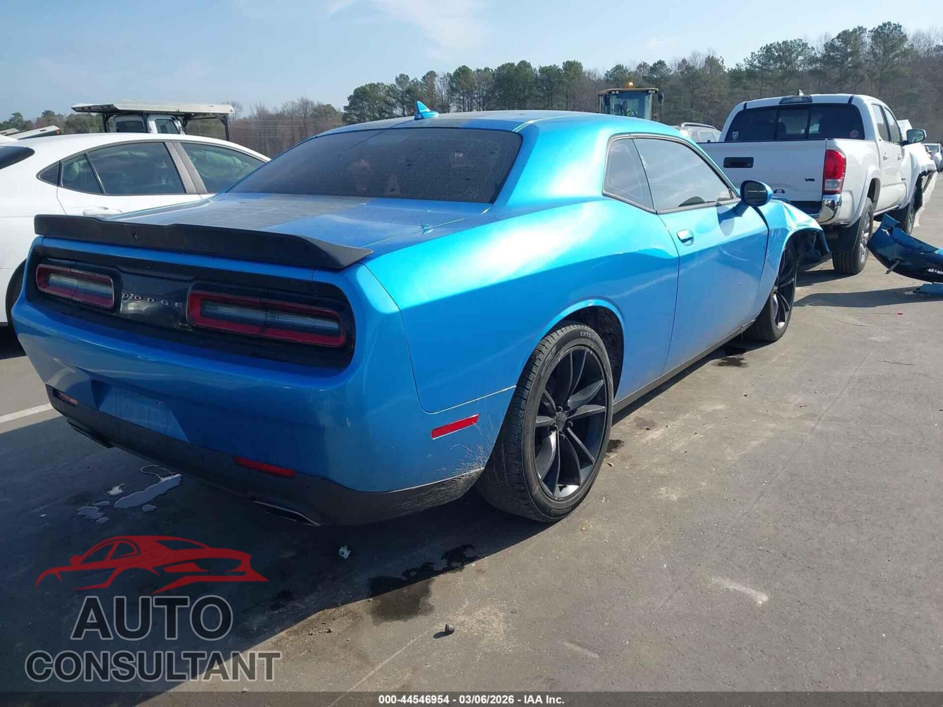 DODGE CHALLENGER 2016 - 2C3CDZAG0GH172055