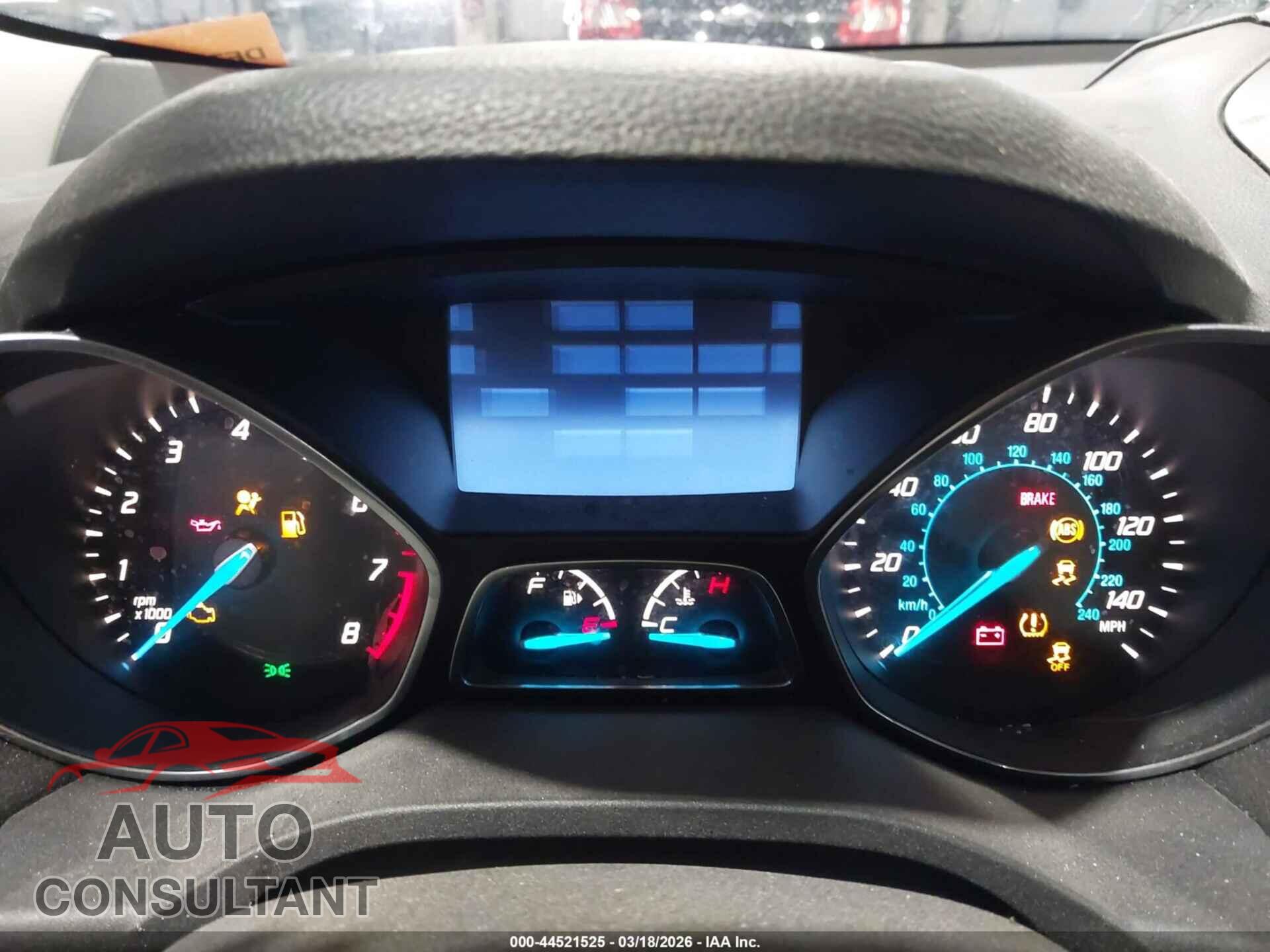 FORD ESCAPE 2014 - 1FMCU0F77EUC73471