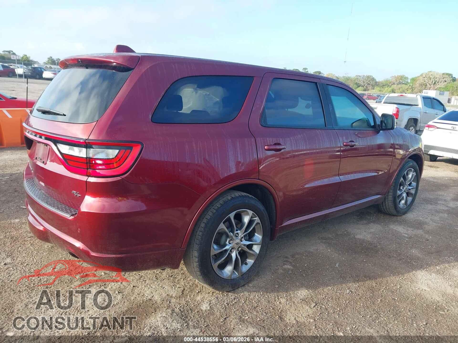 DODGE DURANGO 2019 - 1C4SDHCT0KC604733