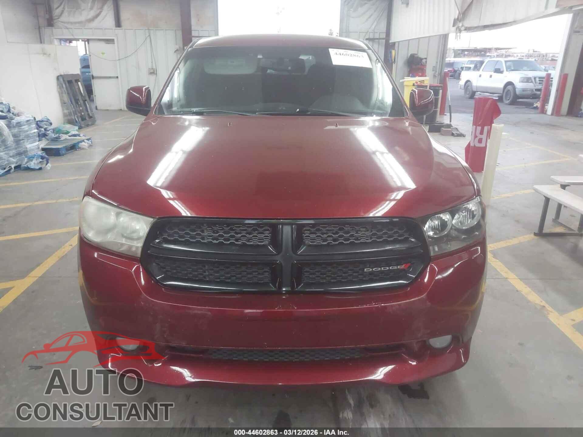 DODGE DURANGO 2013 - 1C4RDHAG8DC685620