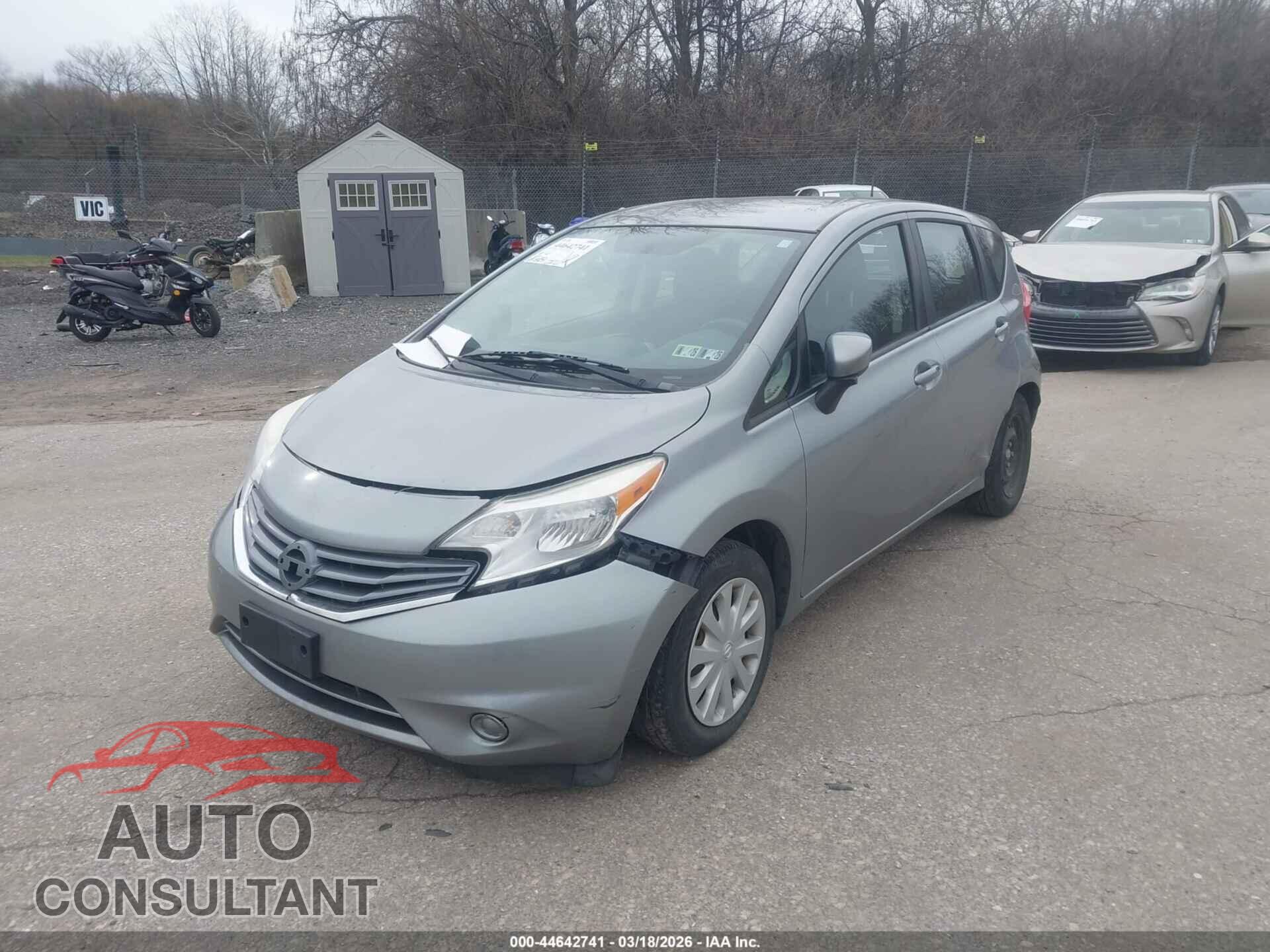 NISSAN VERSA NOTE 2015 - 3N1CE2CPXFL398755