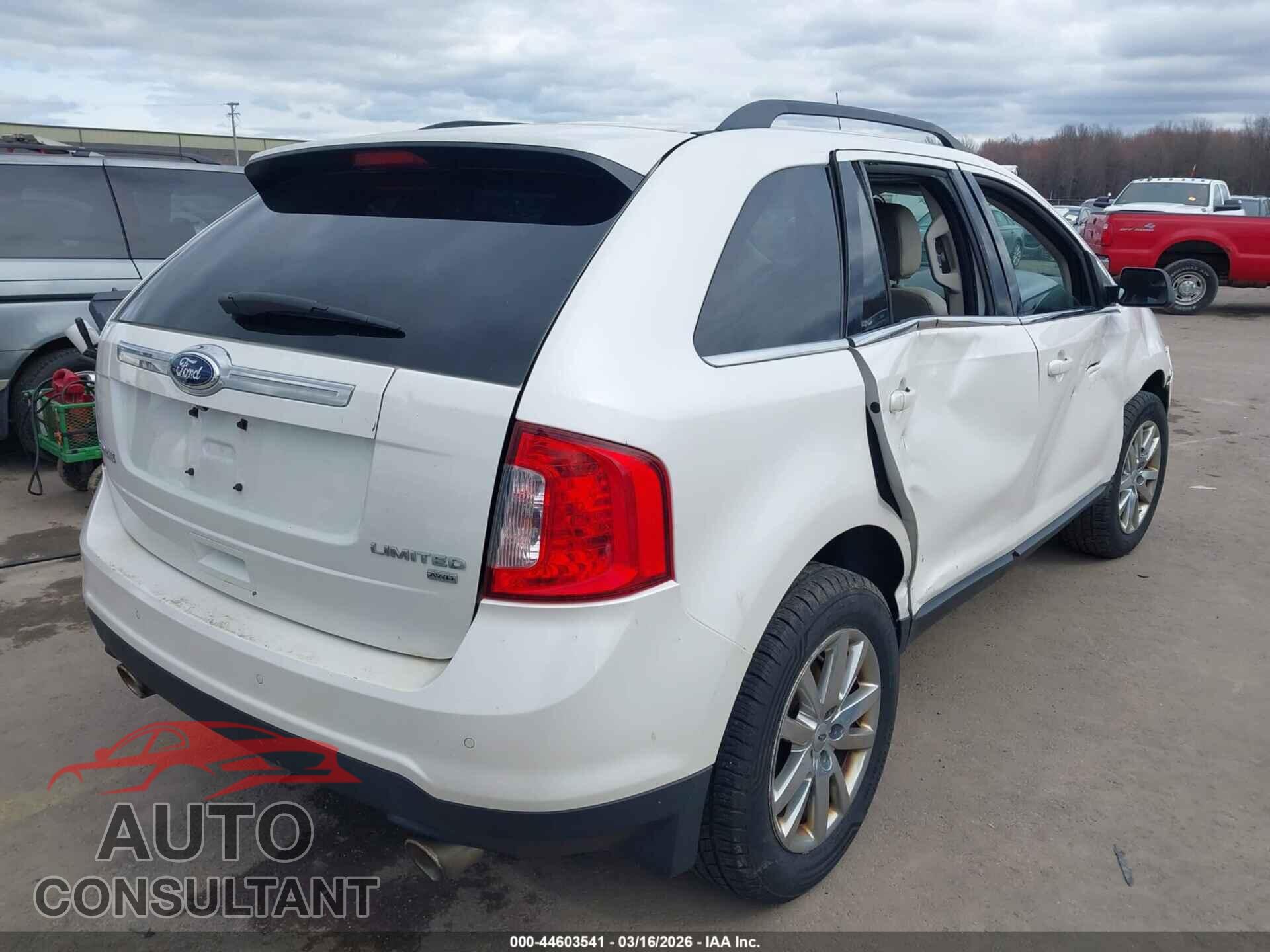 FORD EDGE 2014 - 2FMDK4KC0EBA78869