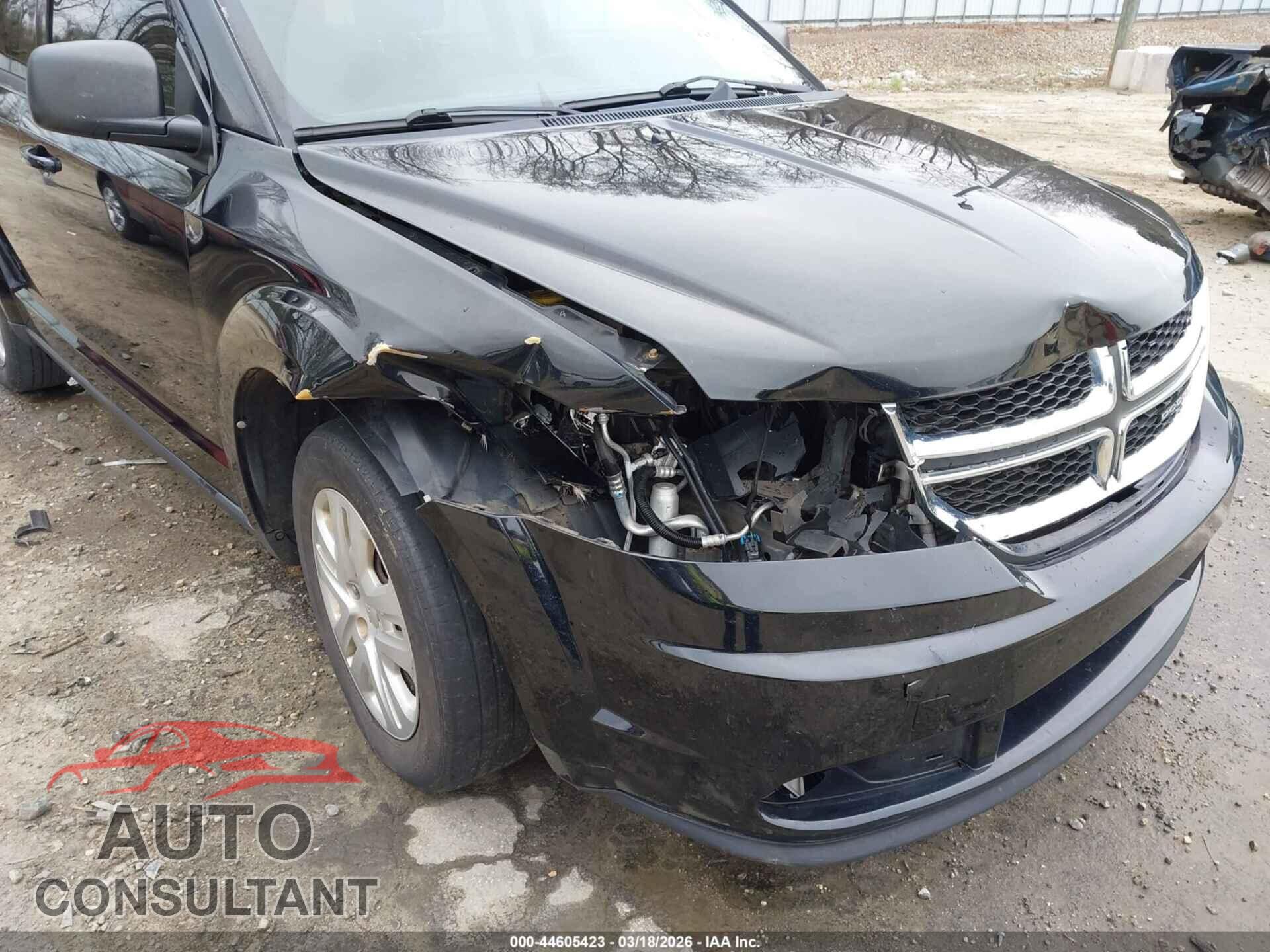 DODGE JOURNEY 2017 - 3C4PDCAB2HT587563