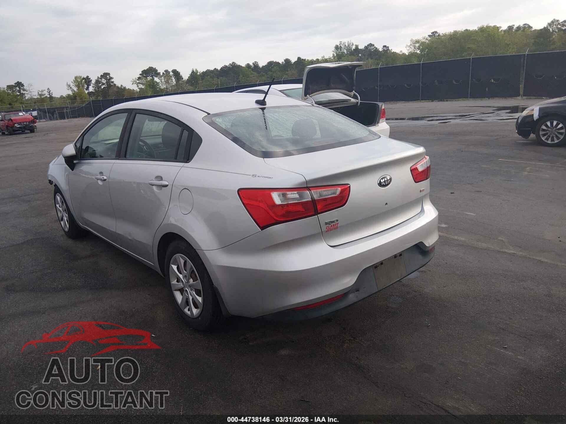 KIA RIO 2017 - KNADM4A35H6010969