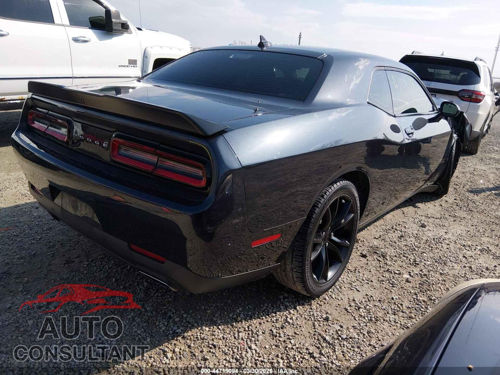 DODGE CHALLENGER 2017 - 2C3CDZAG6HH544662