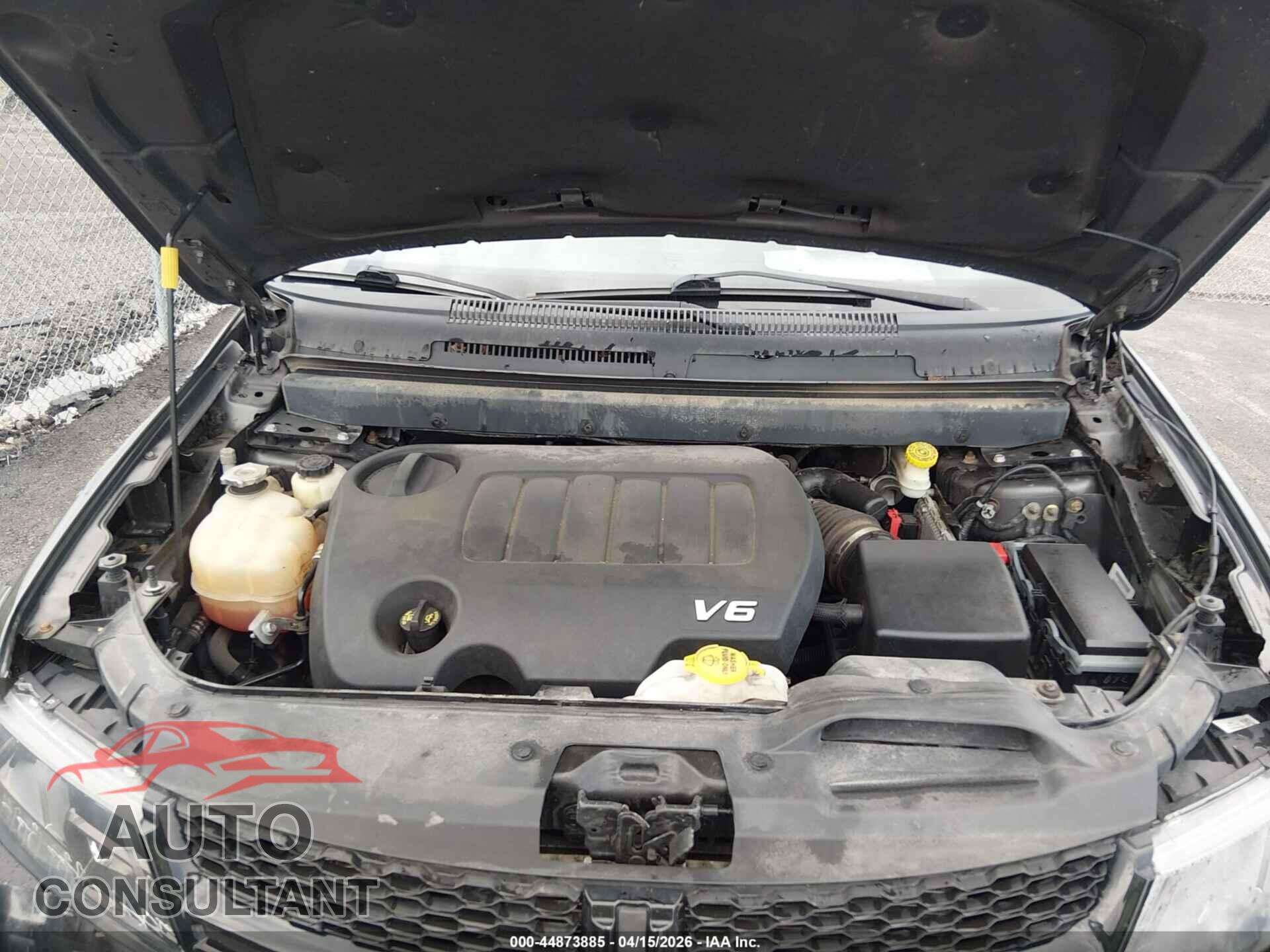 DODGE JOURNEY 2017 - 3C4PDCEG3HT564430