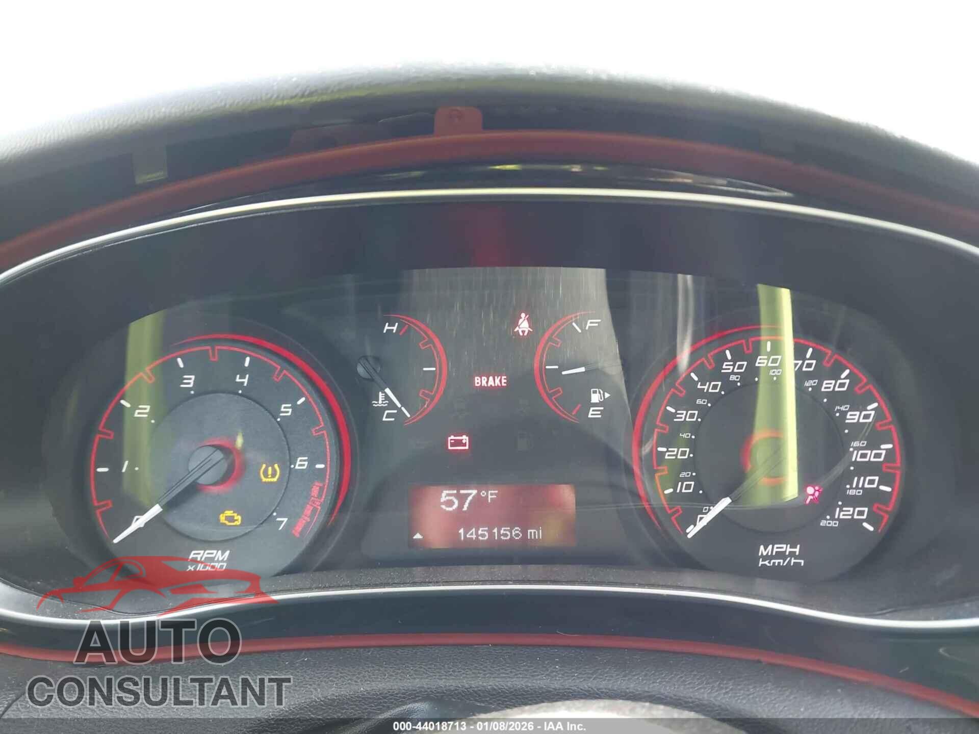 DODGE DART 2014 - 1C3CDFAA5ED723794