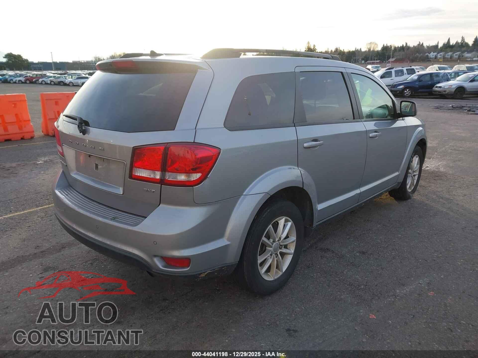DODGE JOURNEY 2017 - 3C4PDCBB3HT612954