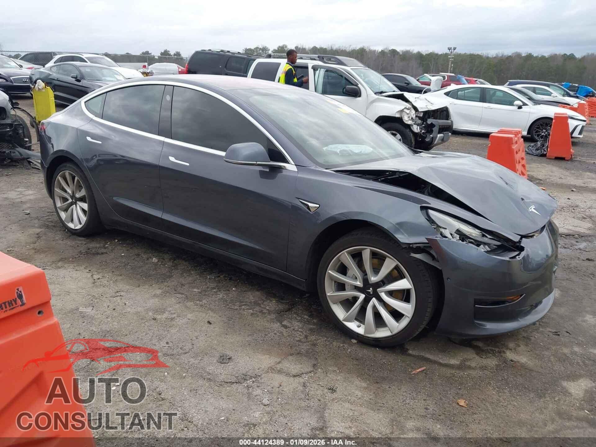 TESLA MODEL 3 2019 - 5YJ3E1EA4KF314373
