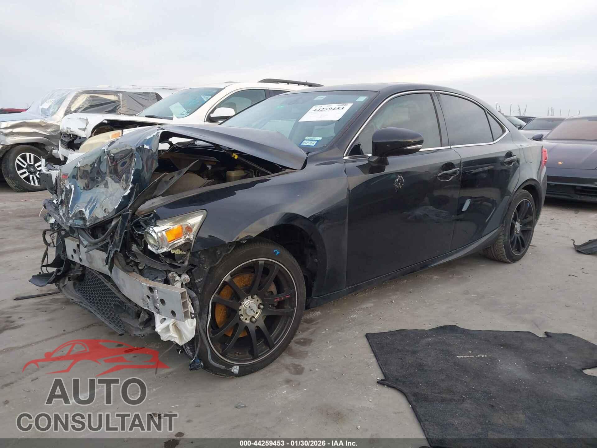 LEXUS IS 250 2015 - JTHBF1D21F5071856