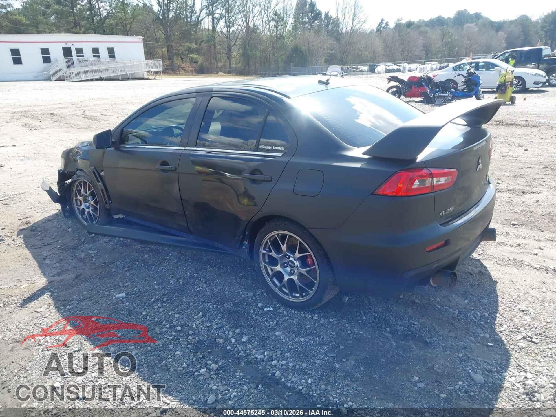 MITSUBISHI LANCER EVOLUTION 2010 - JA32W5FV5AU018459