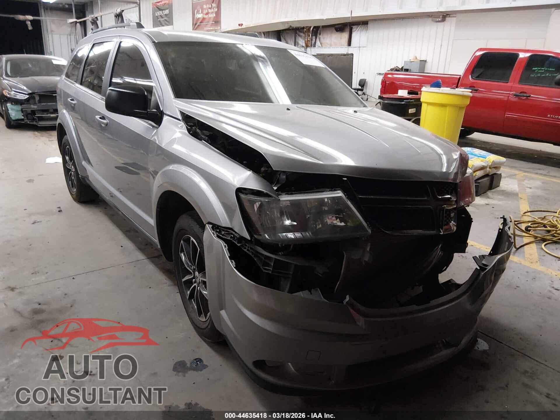 DODGE JOURNEY 2018 - 3C4PDCAB0JT241971