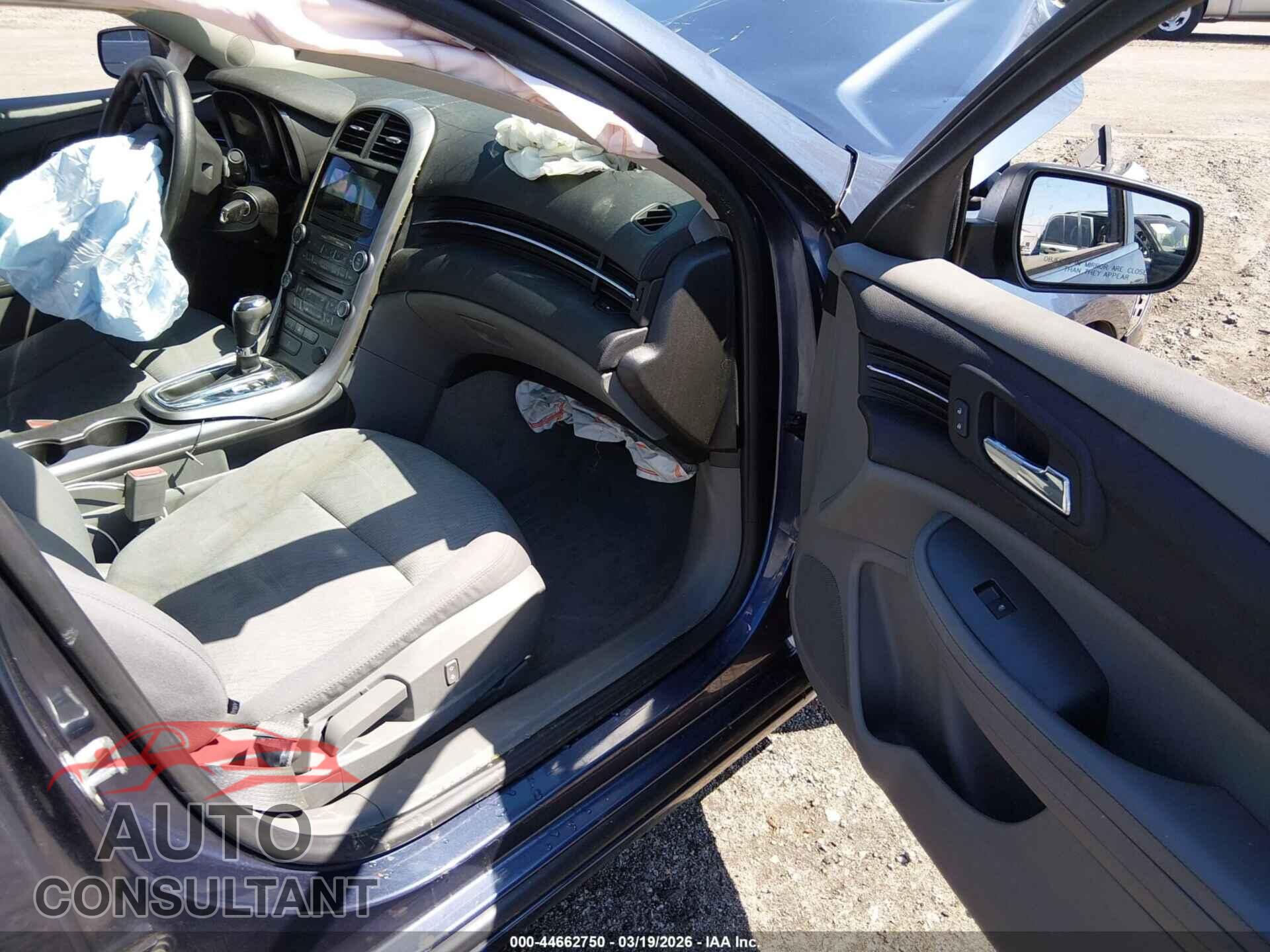 CHEVROLET MALIBU 2013 - 1G11B5SA0DF347311