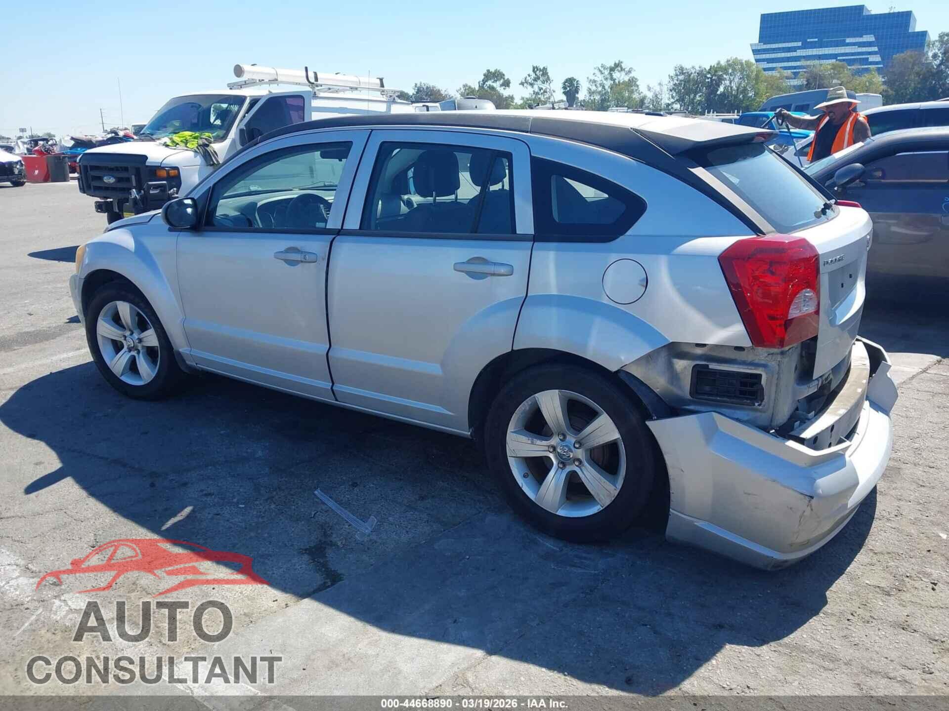 DODGE CALIBER 2010 - 1B3CB4HA7AD532501