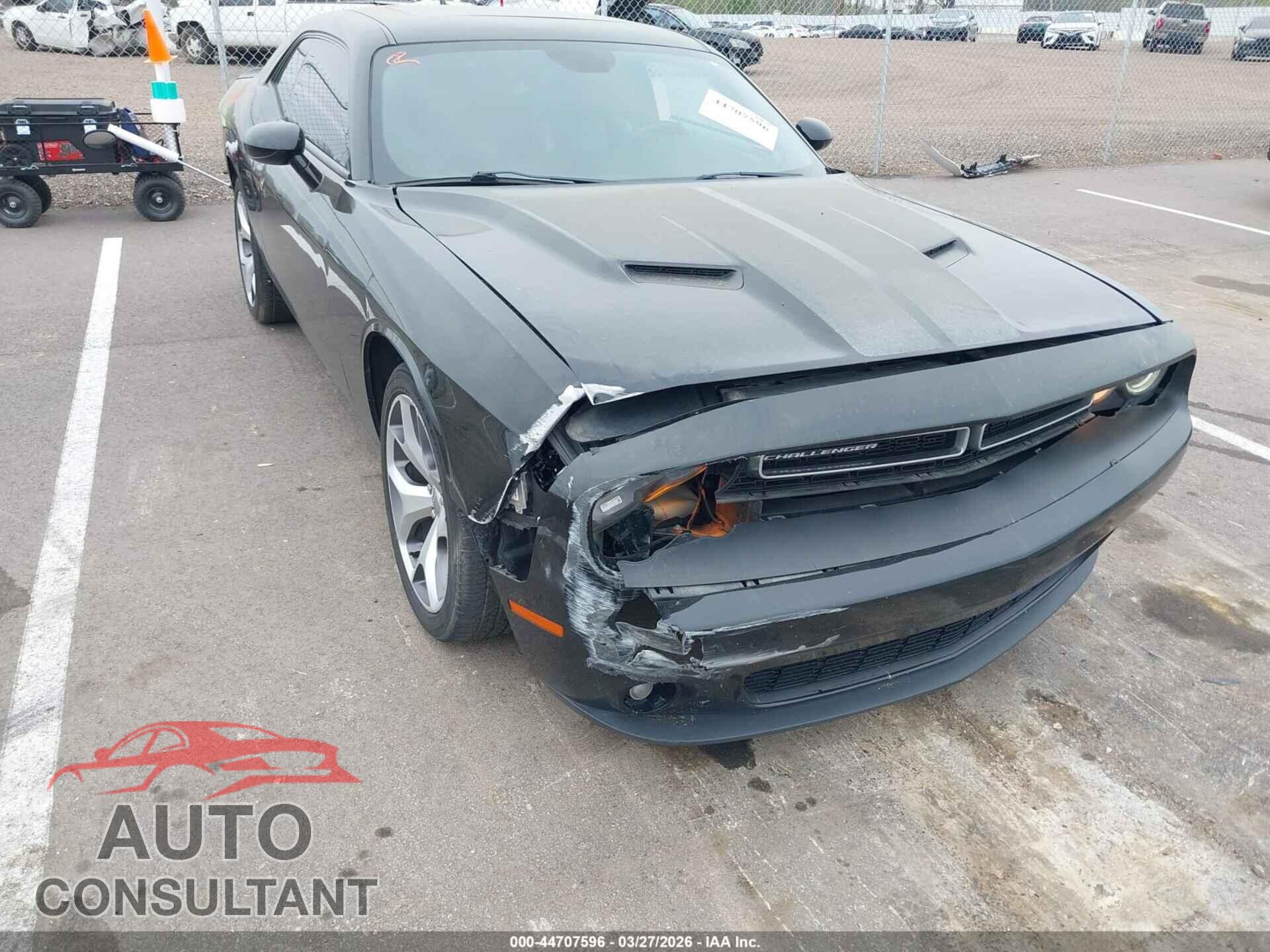 DODGE CHALLENGER 2016 - 2C3CDZAG4GH349951