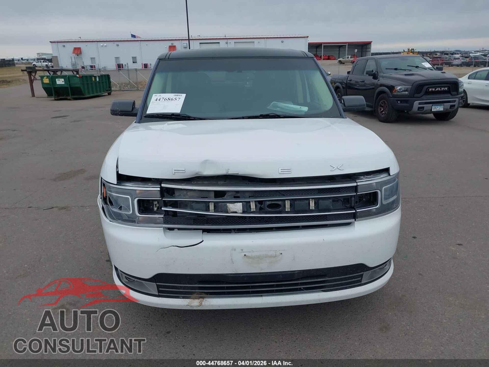 FORD FLEX 2014 - 2FMHK6D83EBD41443