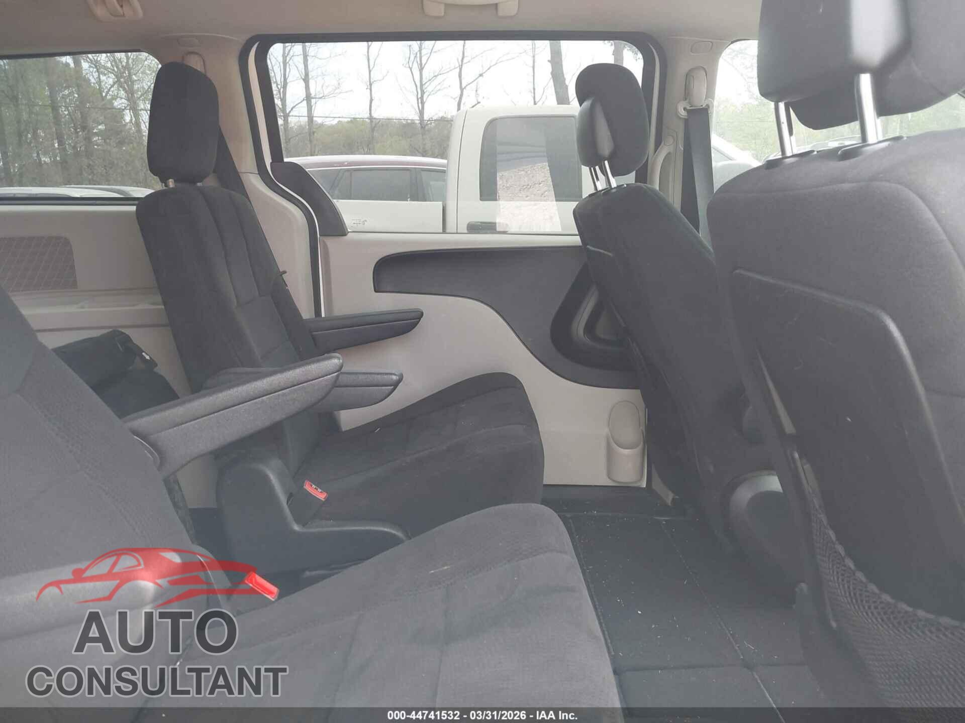 DODGE GRAND CARAVAN 2011 - 2D4RN4DG7BR647112