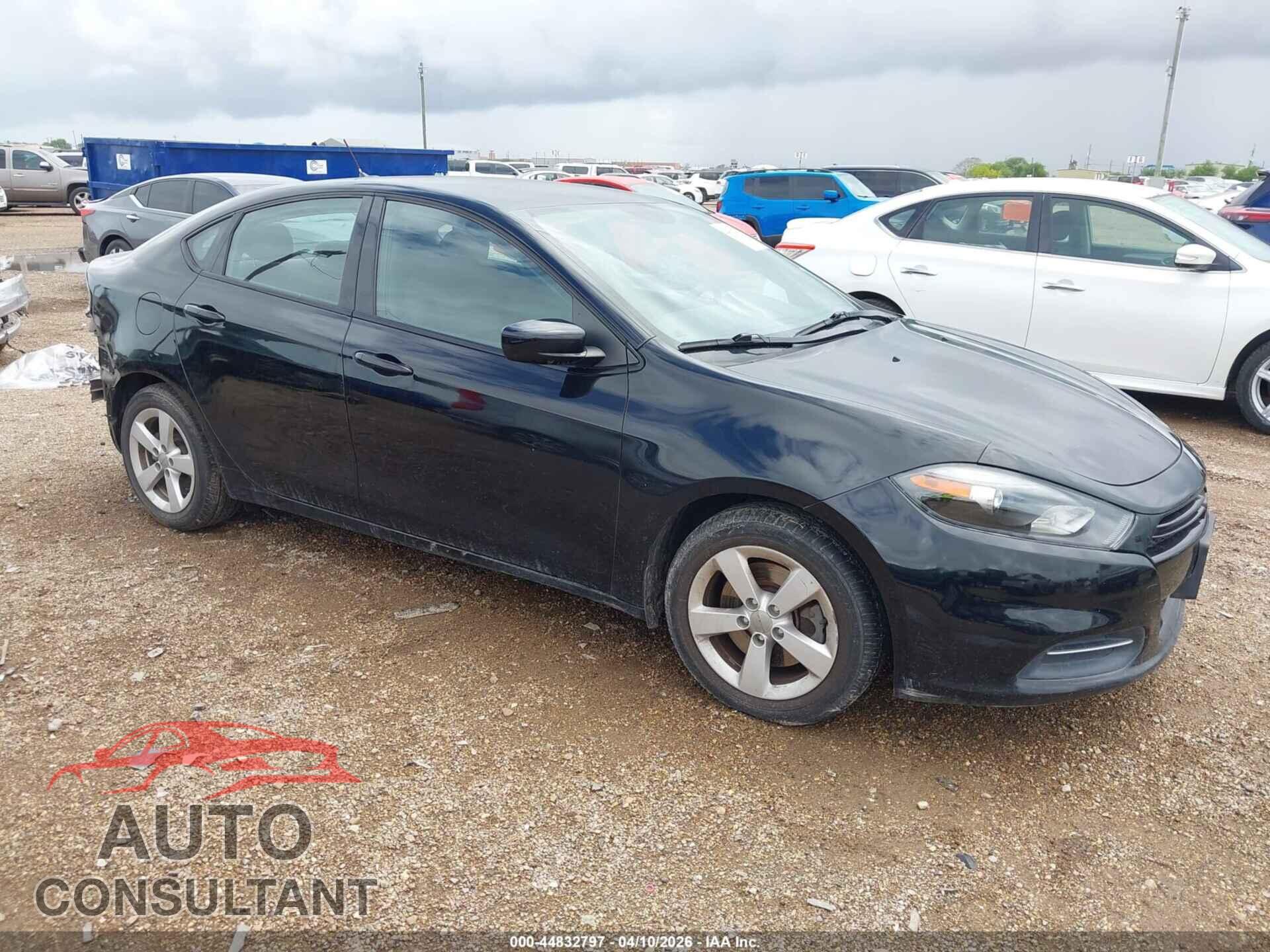 DODGE DART 2015 - 1C3CDFBB5FD122443