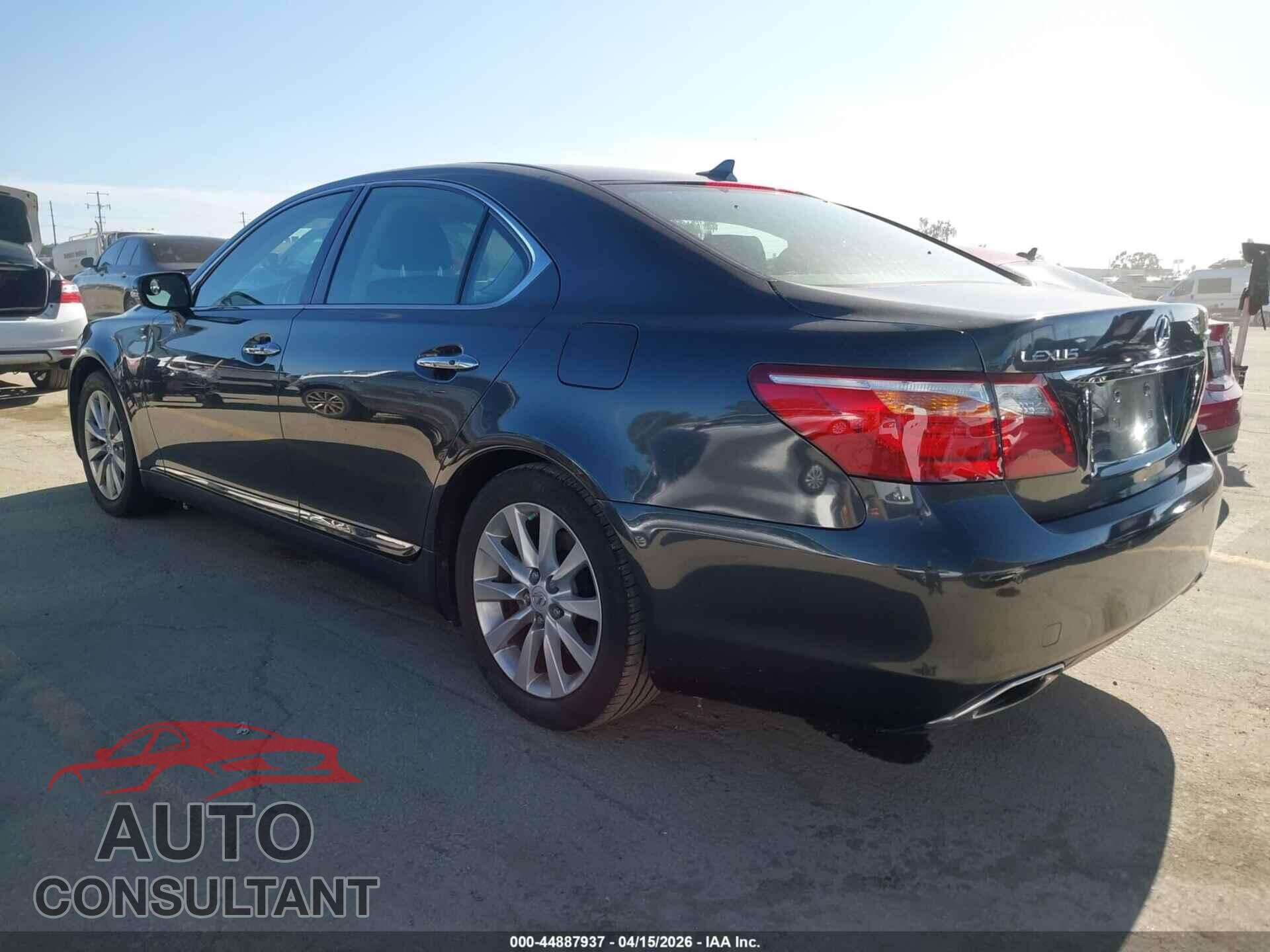 LEXUS LS 460 2011 - JTHBL5EF5B5105499