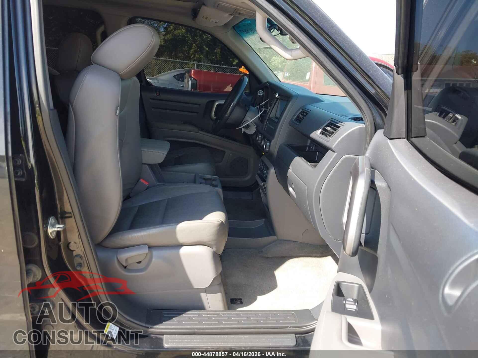 HONDA RIDGELINE 2012 - 5FPYK1F52CB004179