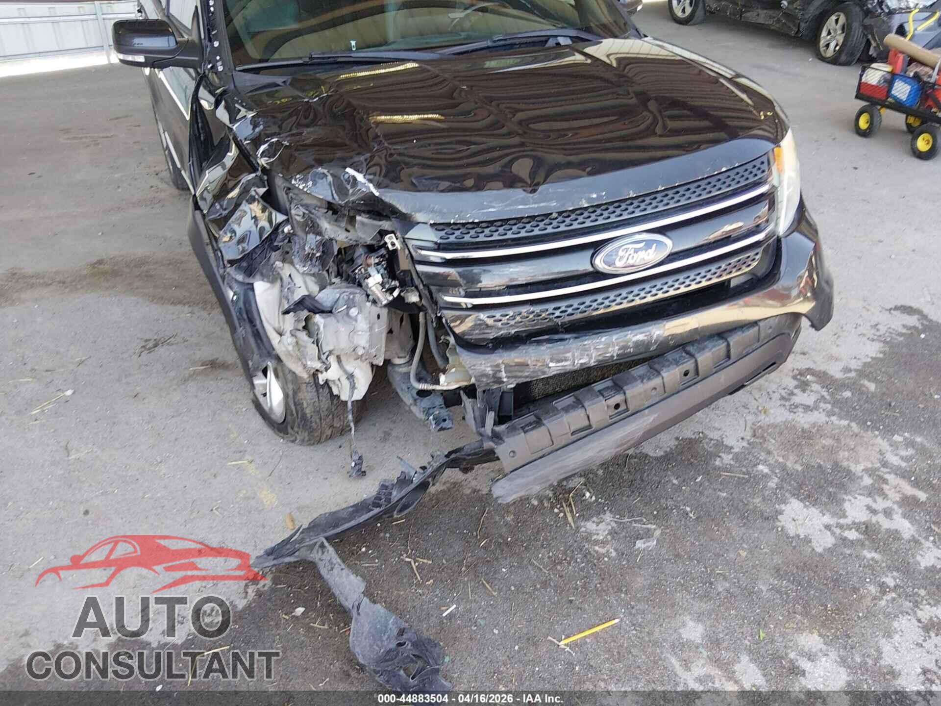 FORD EXPLORER 2013 - 1FM5K8F89DGC43598