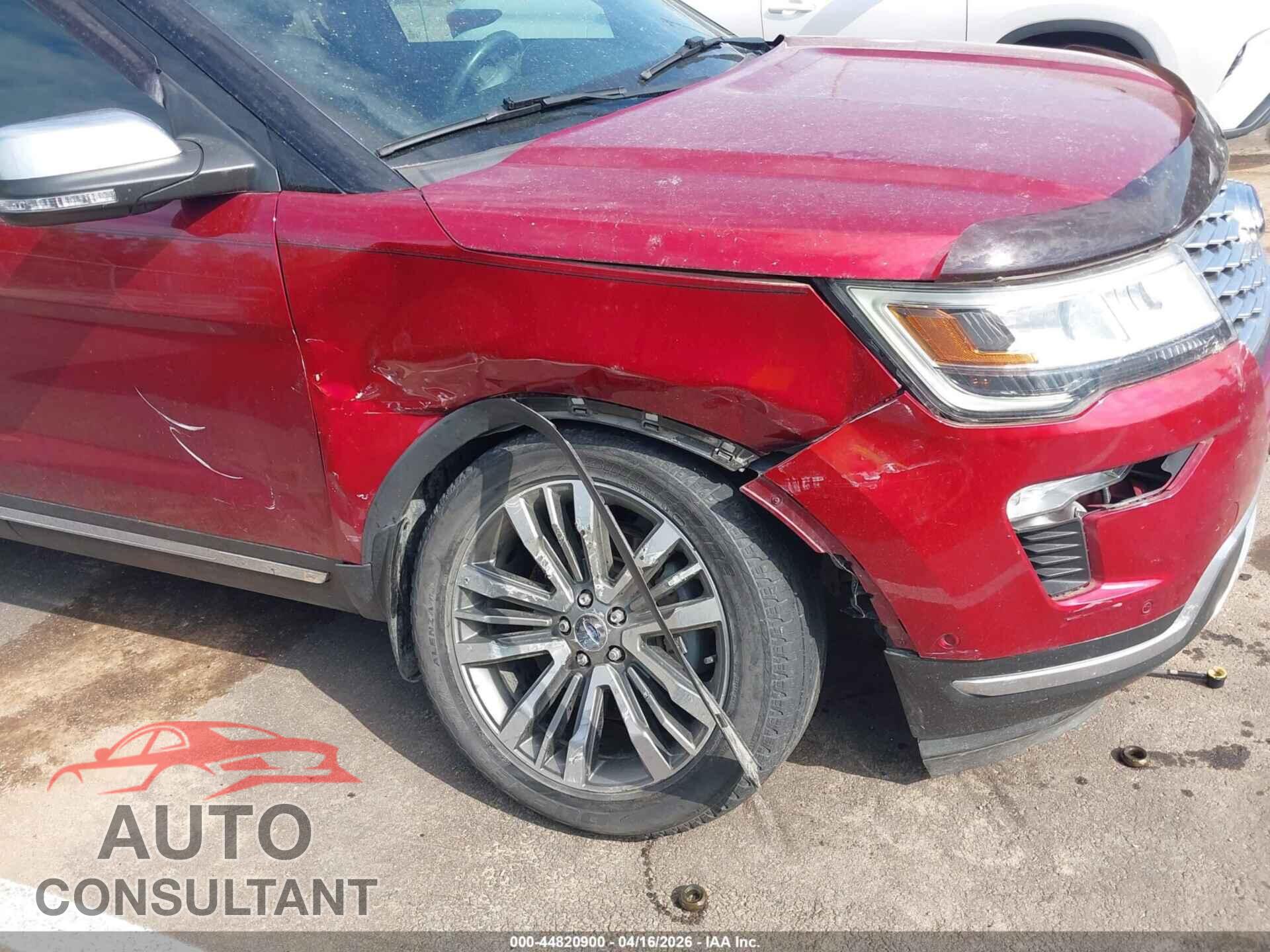 FORD EXPLORER 2018 - 1FM5K8HT5JGB04081