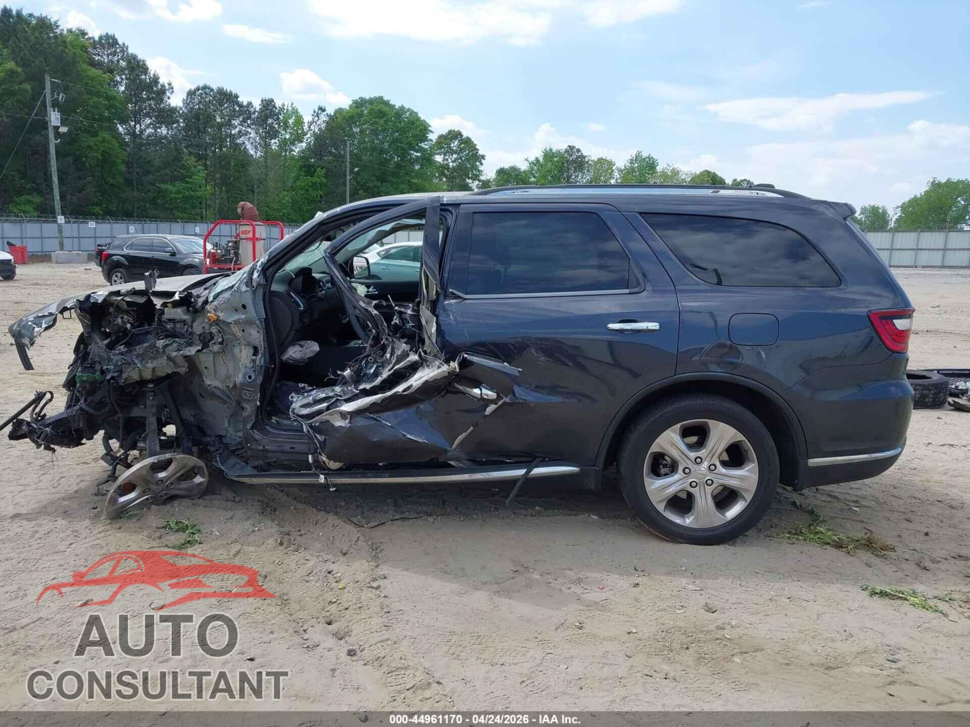 DODGE DURANGO 2014 - 1C4RDHAG9EC593398