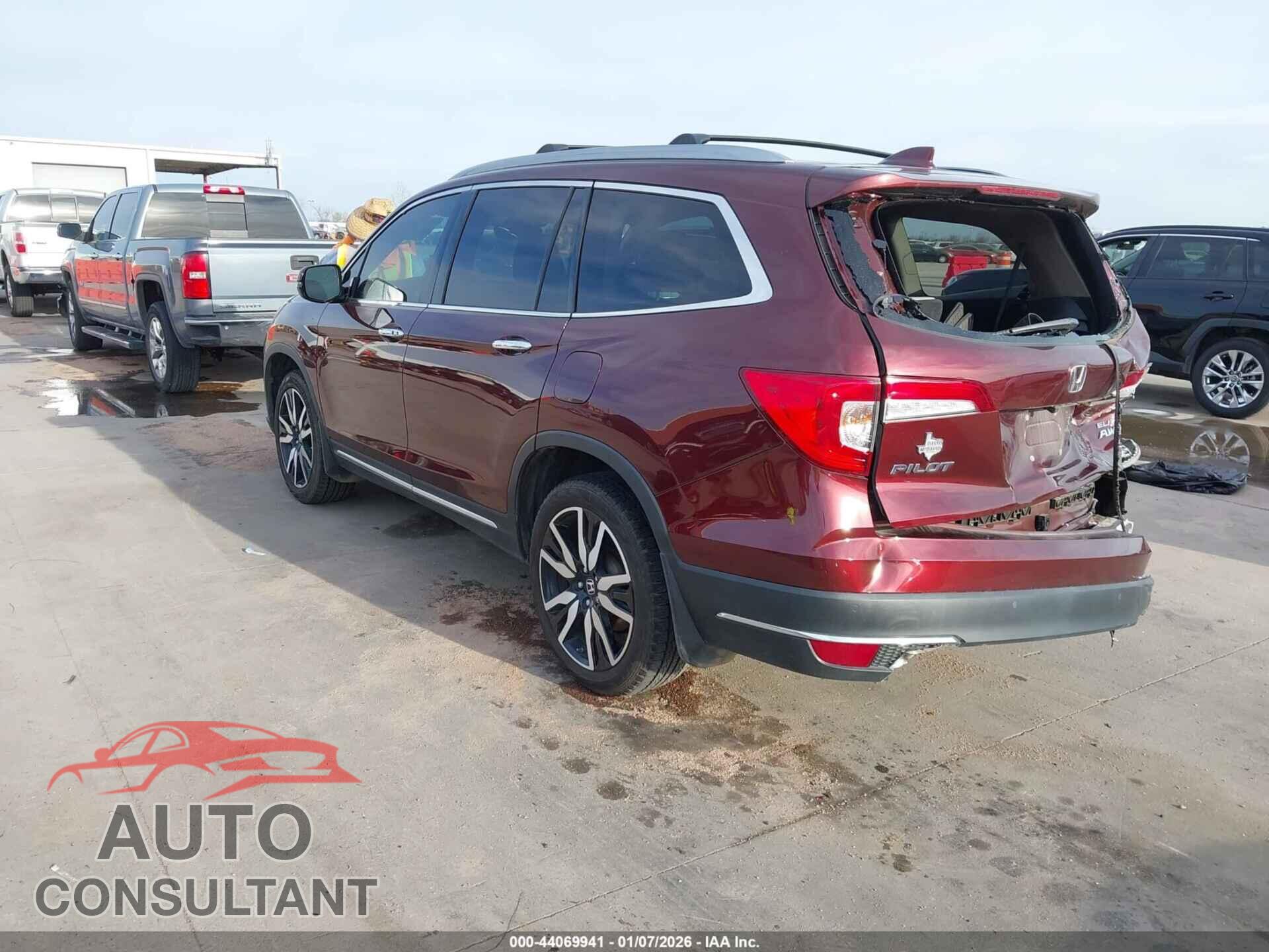 HONDA PILOT 2022 - 5FNYF6H05NB034386