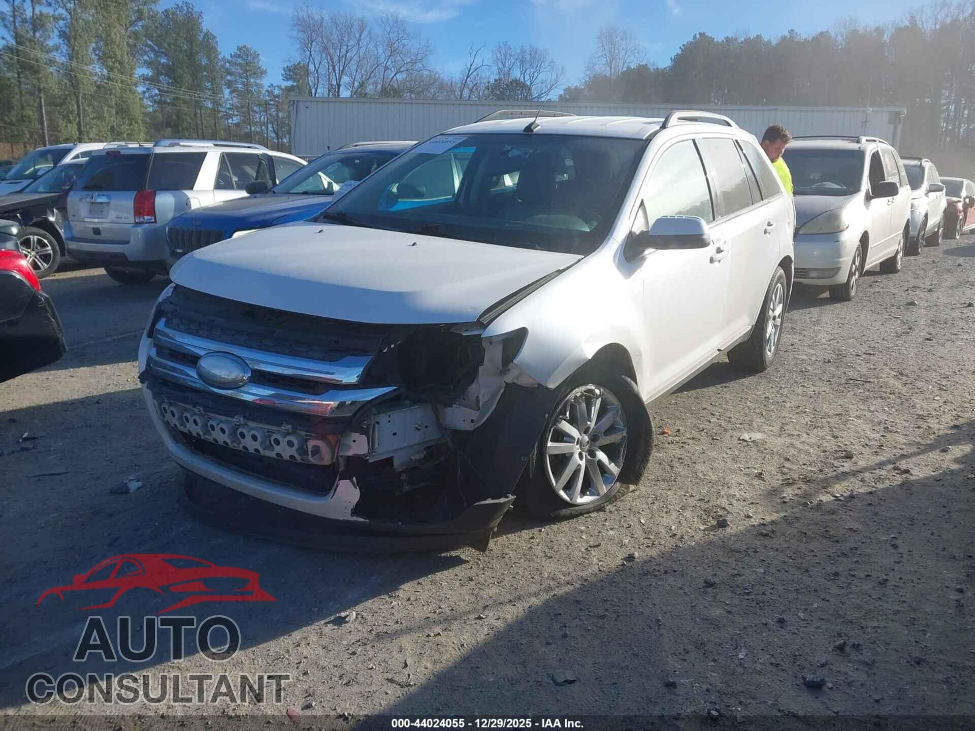 FORD EDGE 2012 - 2FMDK3JC5CBA91156