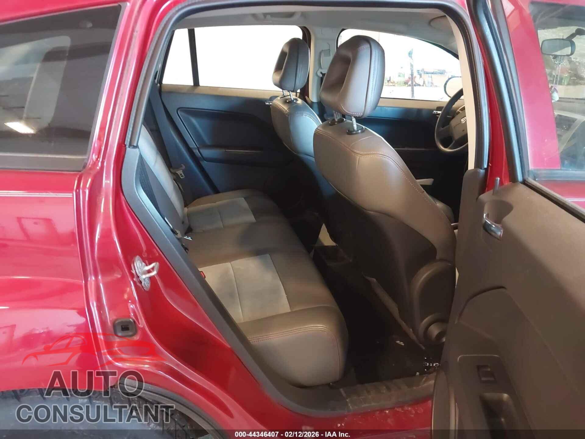 DODGE CALIBER 2009 - 1B3HB48A09D117845