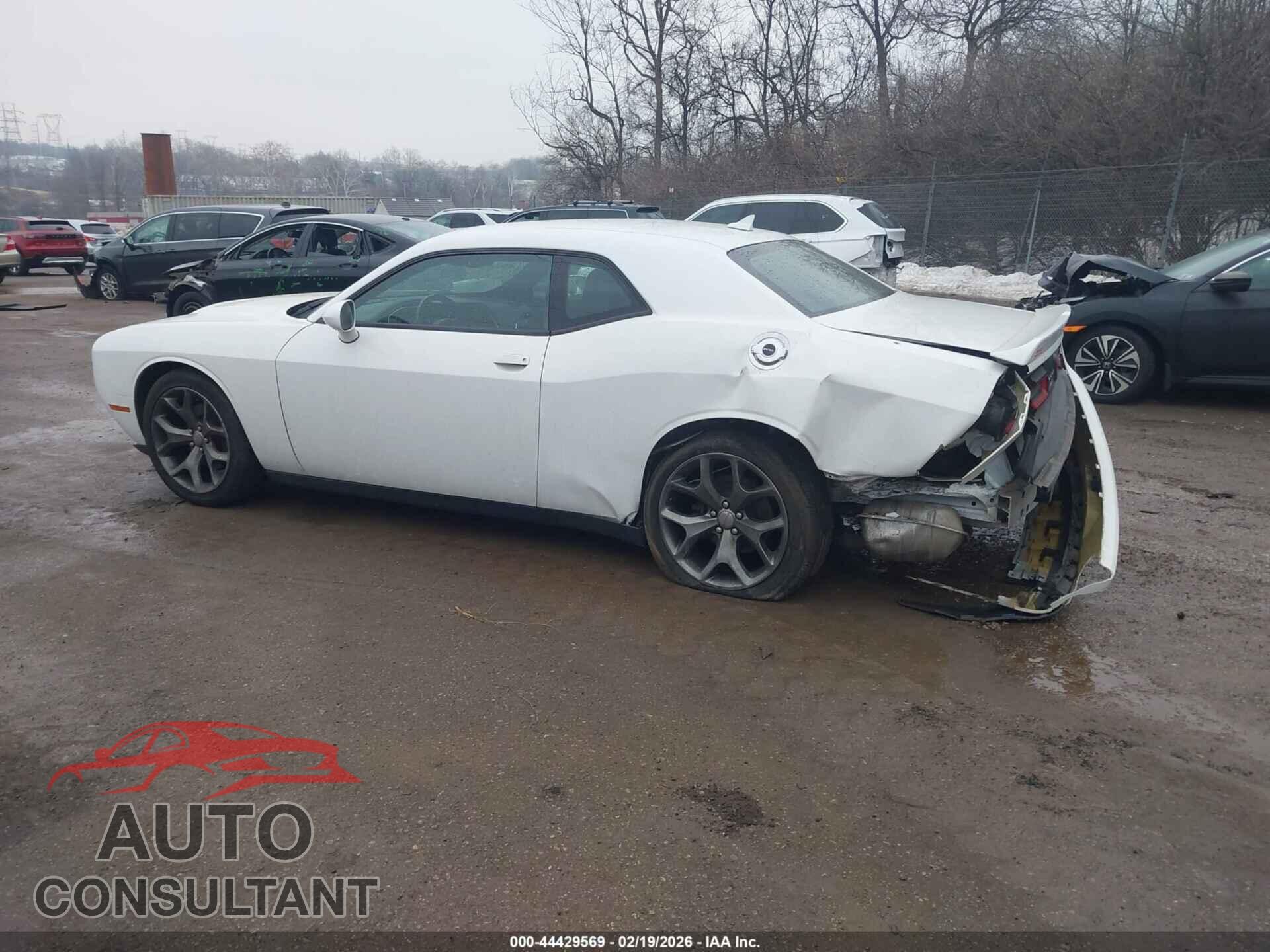 DODGE CHALLENGER 2015 - 2C3CDZBG1FH705589