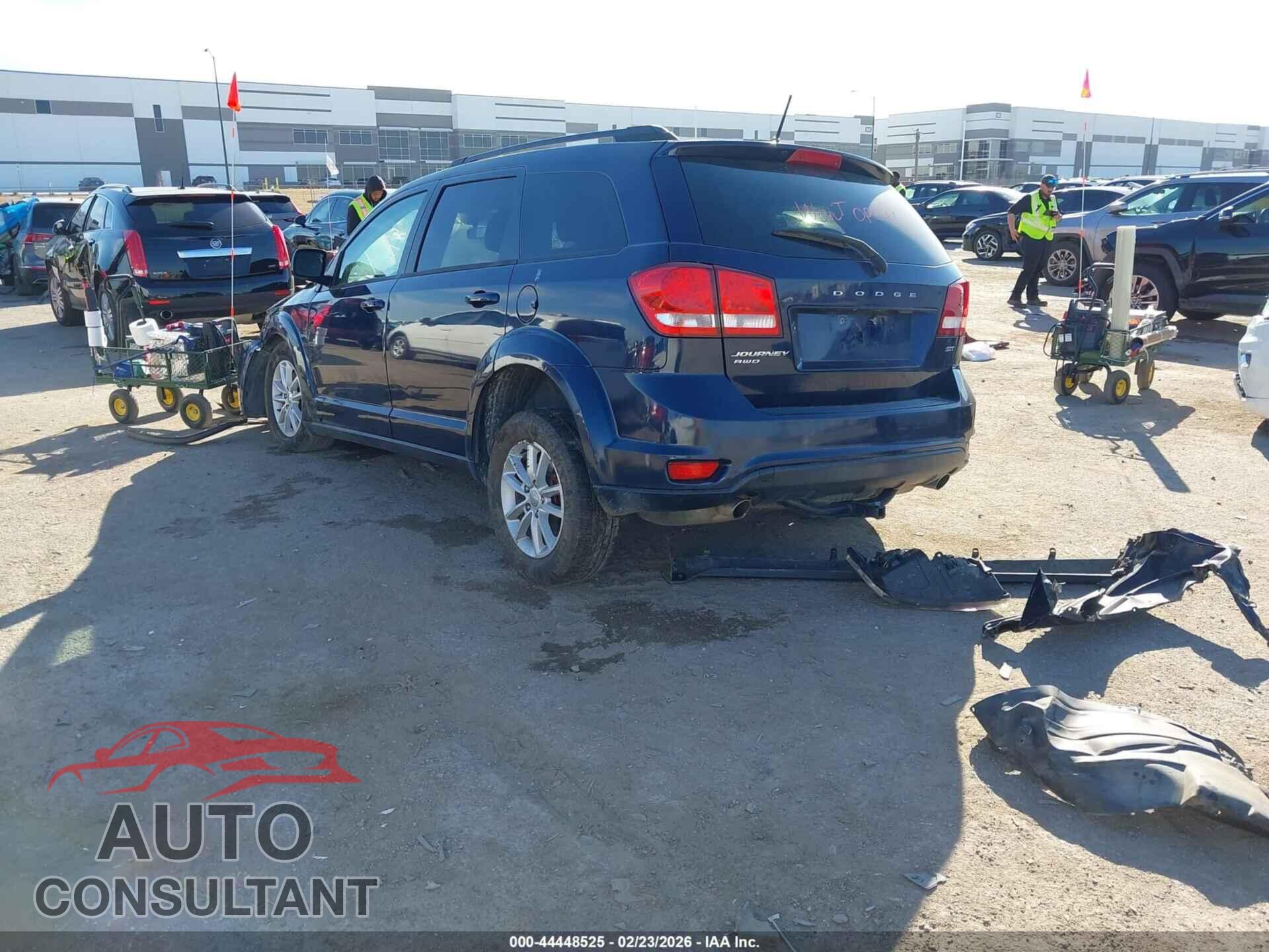 DODGE JOURNEY 2017 - 3C4PDDBG3HT618559