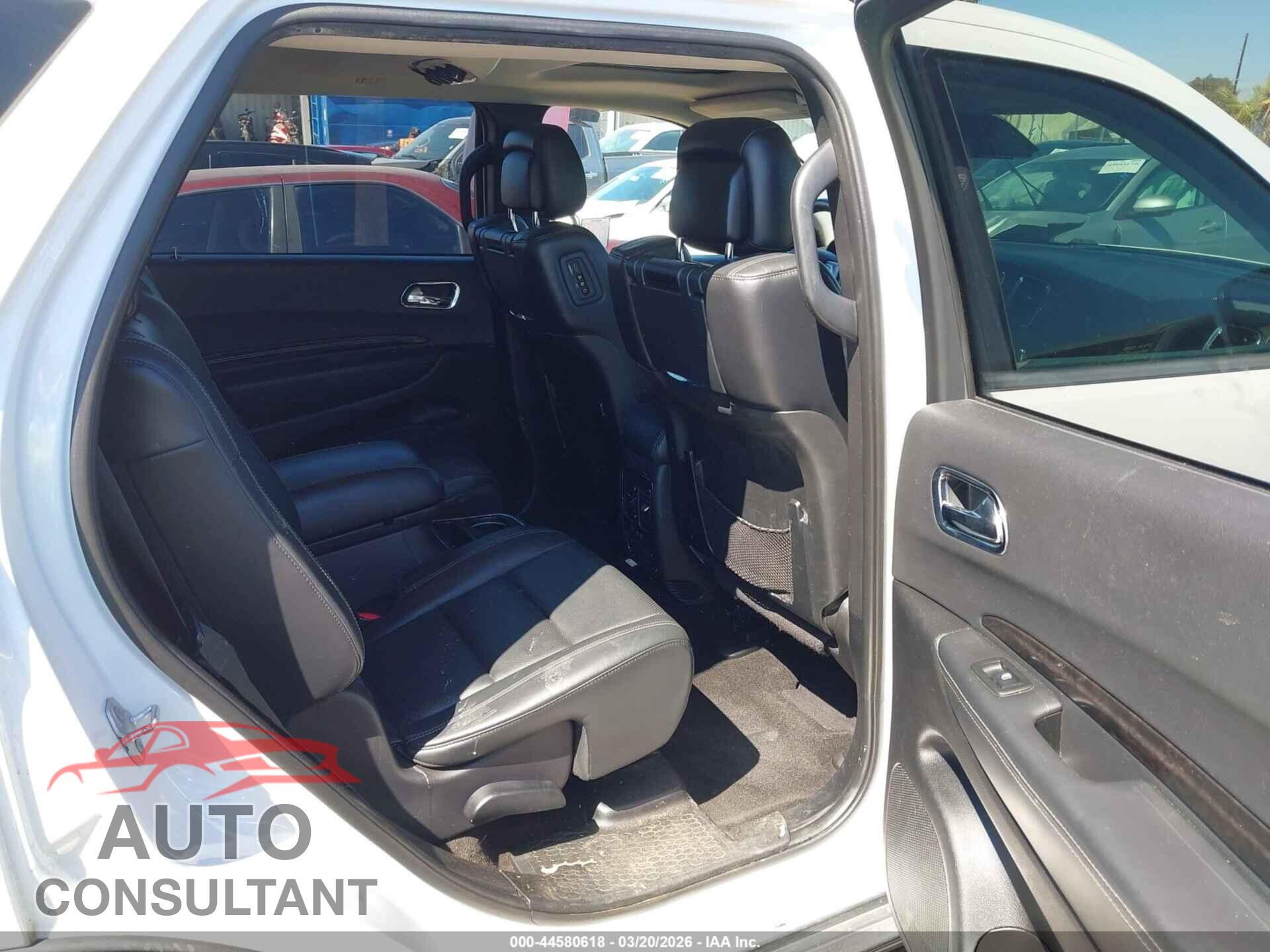 DODGE DURANGO 2015 - 1C4RDHEG4FC766112