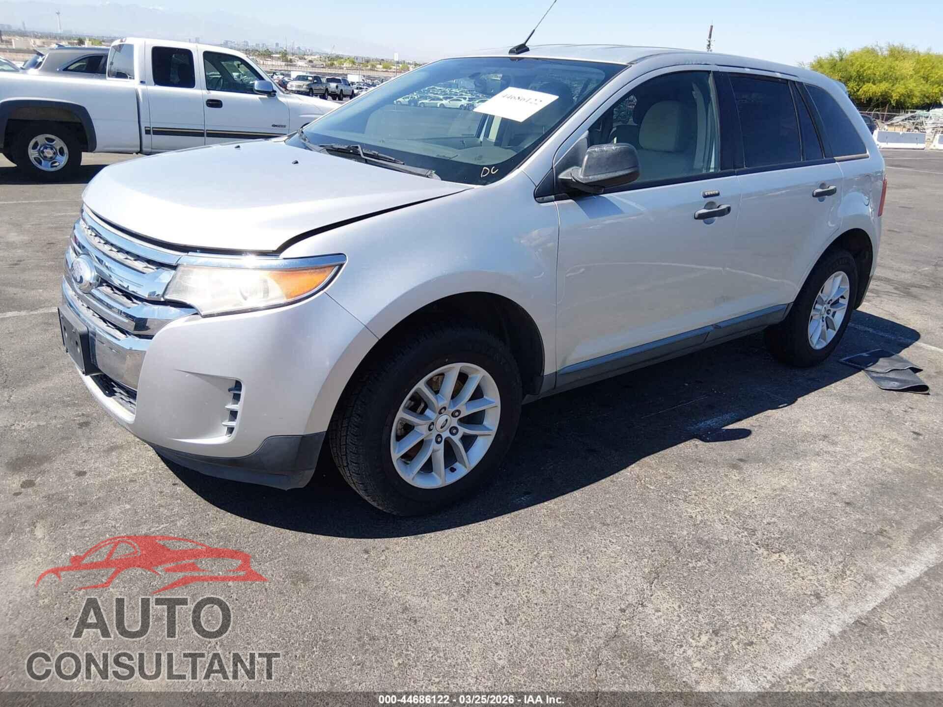 FORD EDGE 2013 - 2FMDK3GC3DBA80083