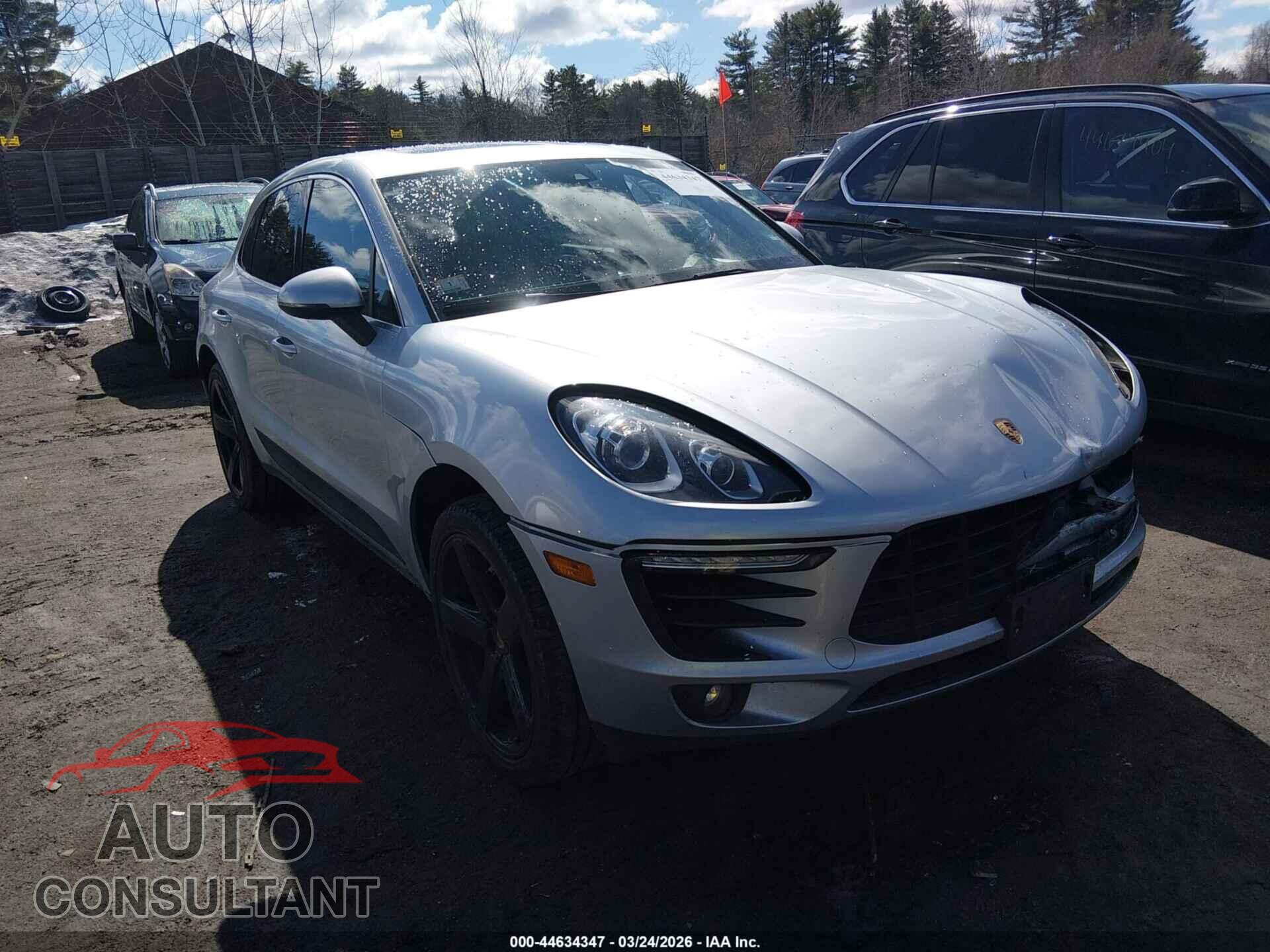 PORSCHE MACAN 2017 - WP1AB2A55HLB15481