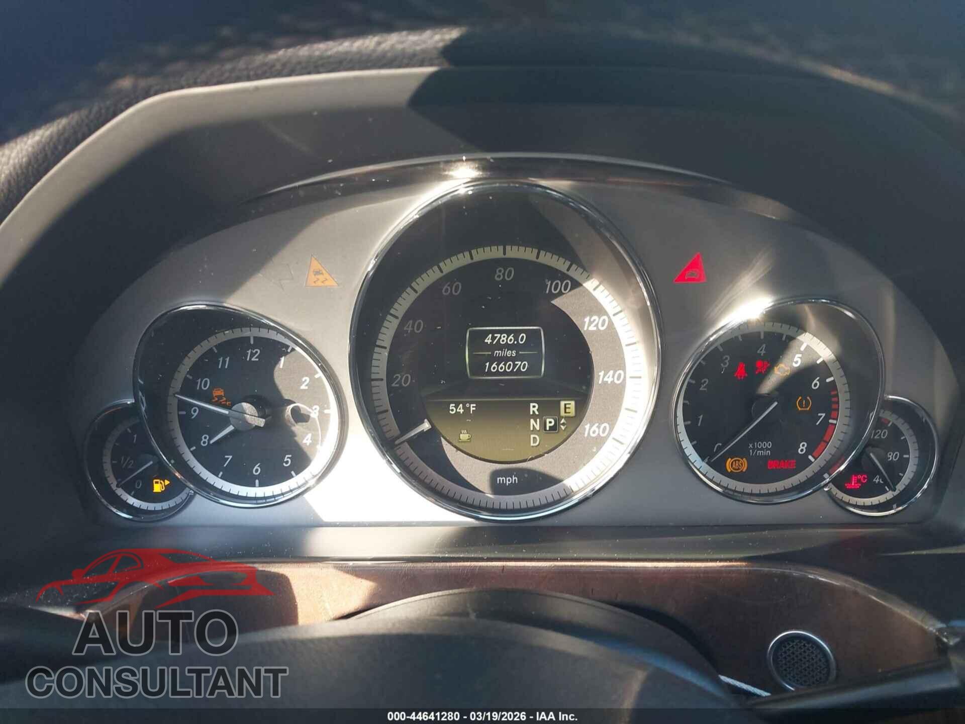 MERCEDES-BENZ E 350 2012 - WDDHF8JB9CA544923