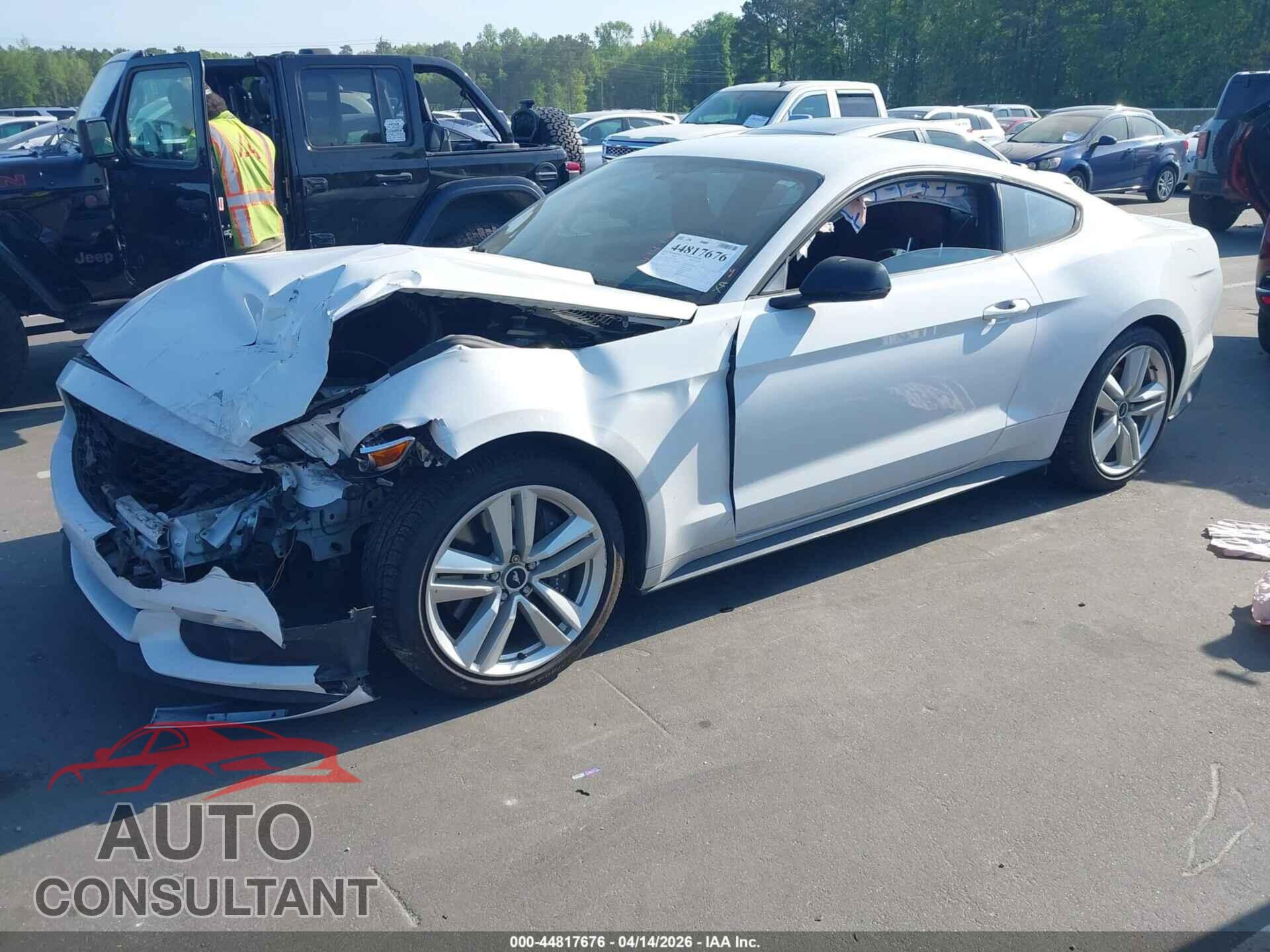 FORD MUSTANG 2016 - 1FA6P8TH2G5271196