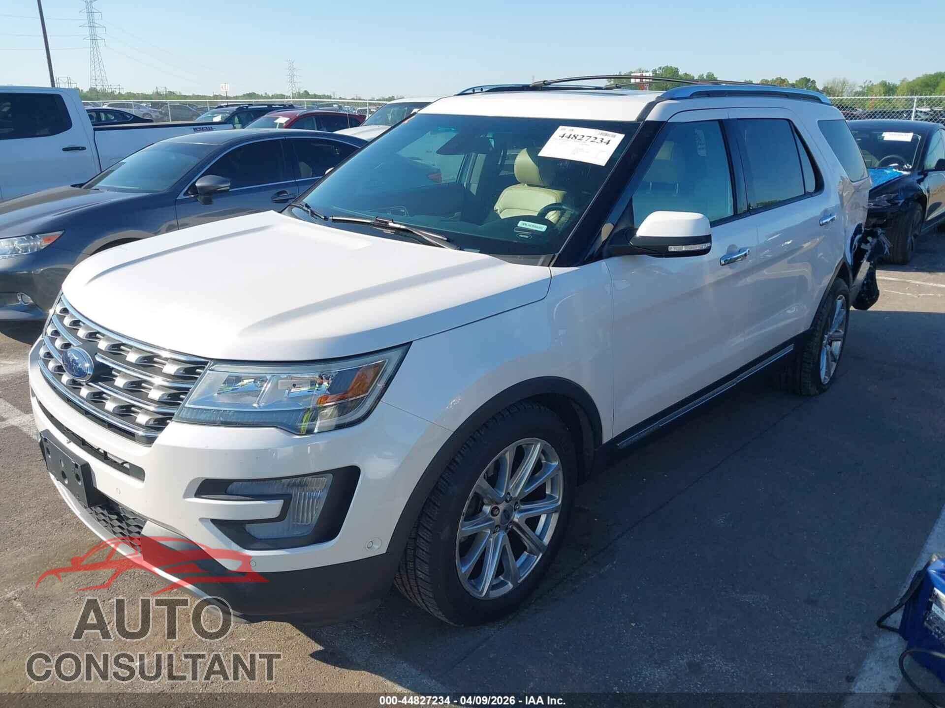 FORD EXPLORER 2017 - 1FM5K7F88HGA40931