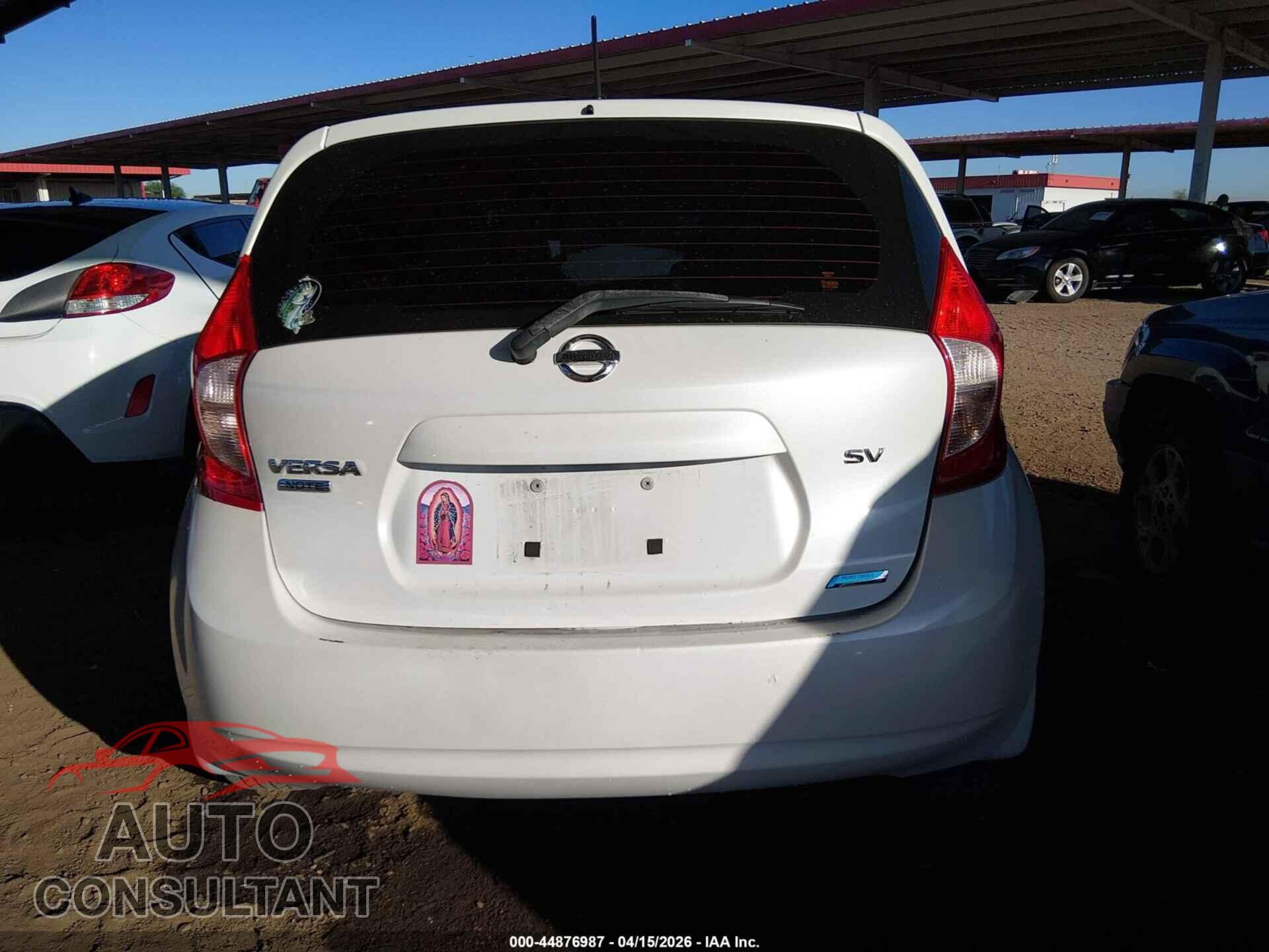 NISSAN VERSA NOTE 2014 - 3N1CE2CP4EL420571