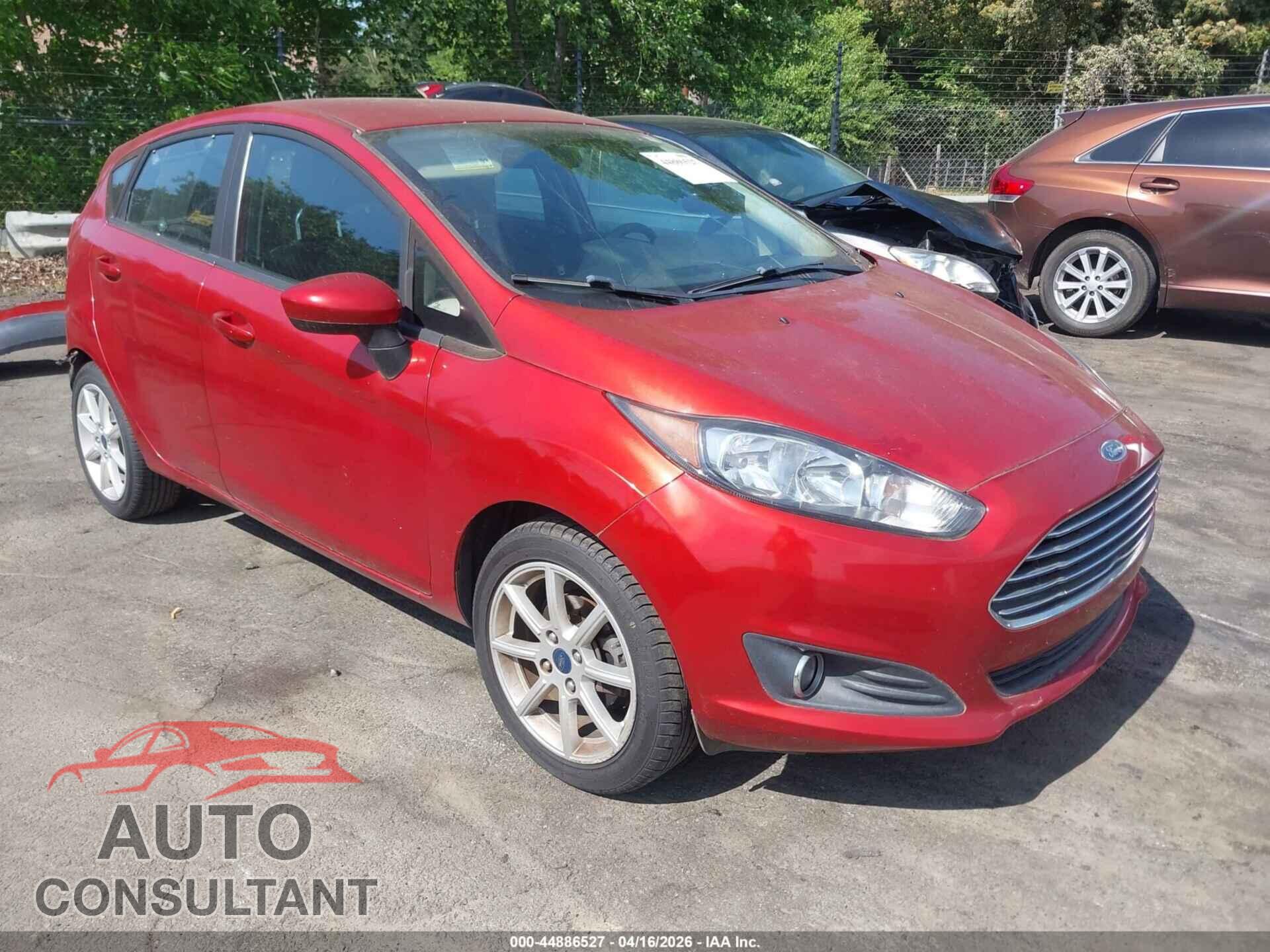 FORD FIESTA 2019 - 3FADP4EJ0KM108775