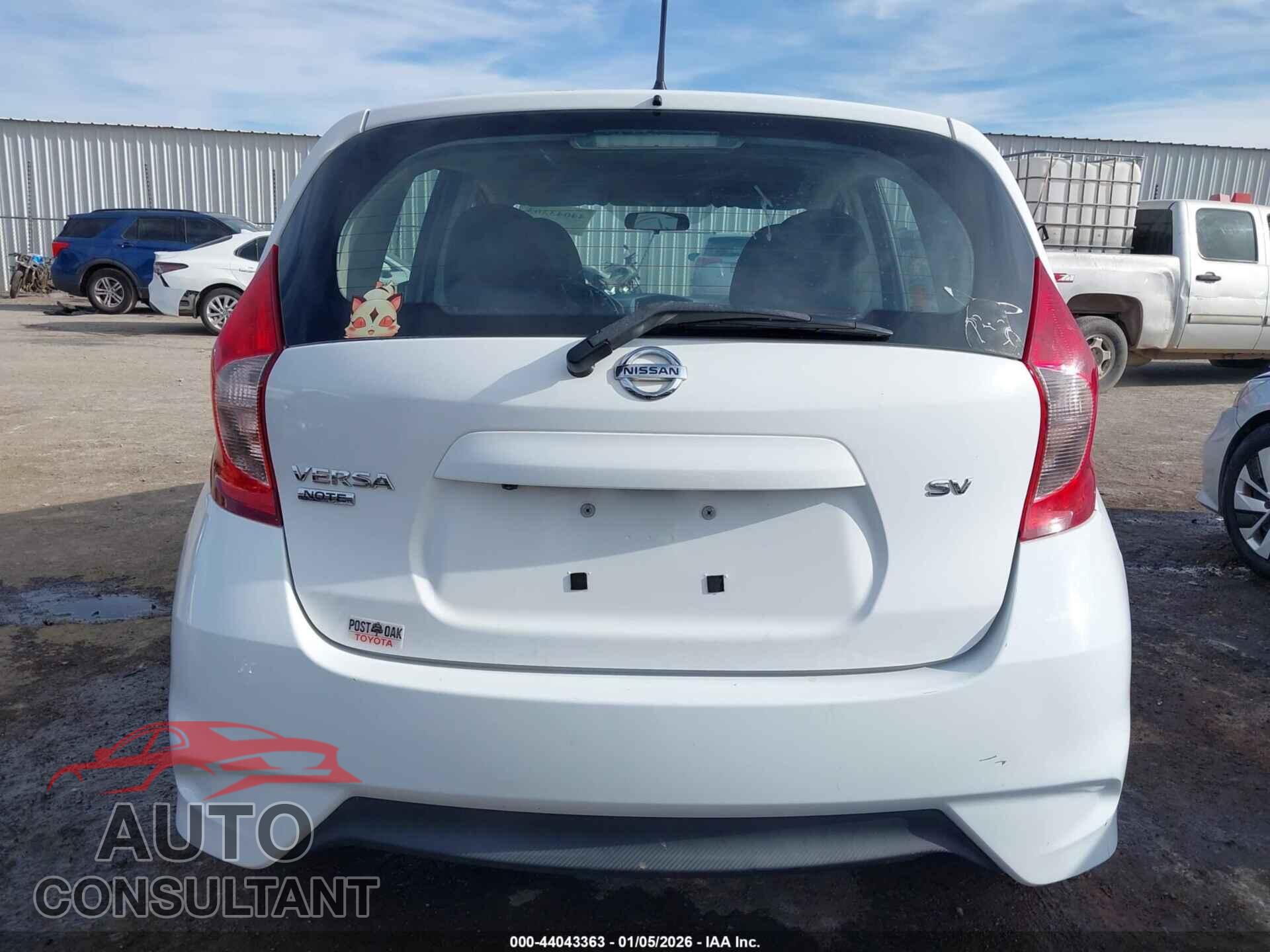NISSAN VERSA NOTE 2017 - 3N1CE2CP1HL359930