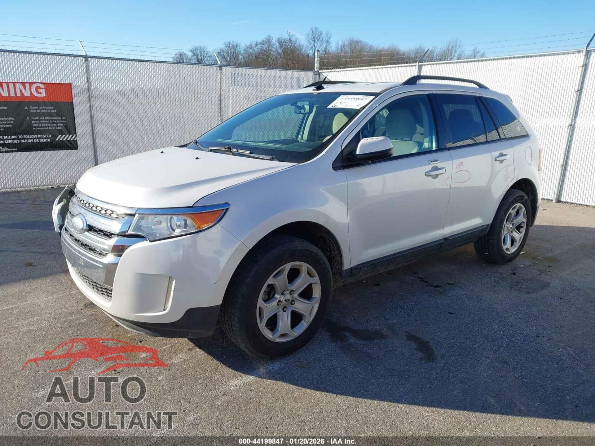 FORD EDGE 2014 - 2FMDK4JCXEBA49283