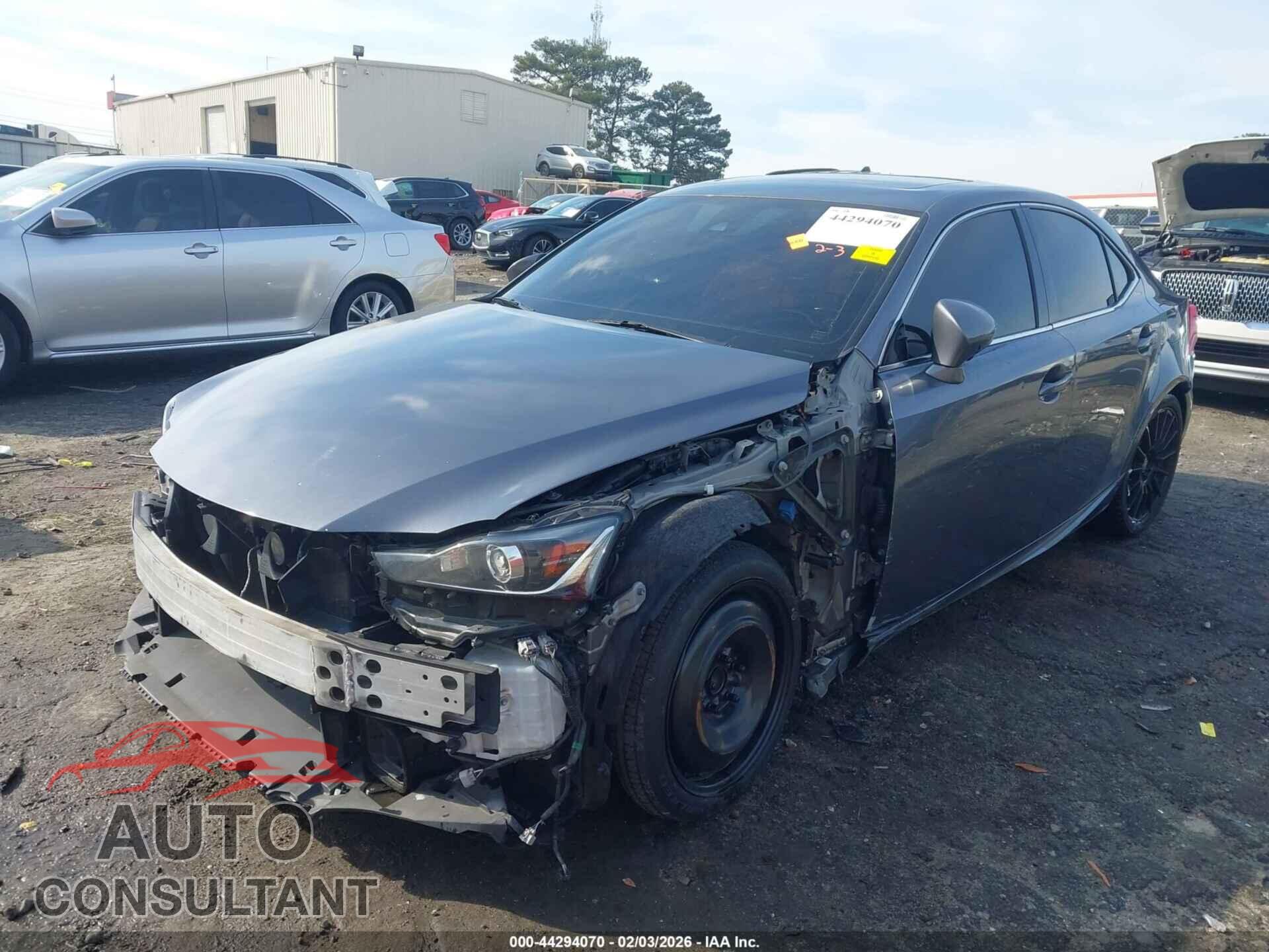 LEXUS IS 300 2019 - JTHBA1D29K5099655