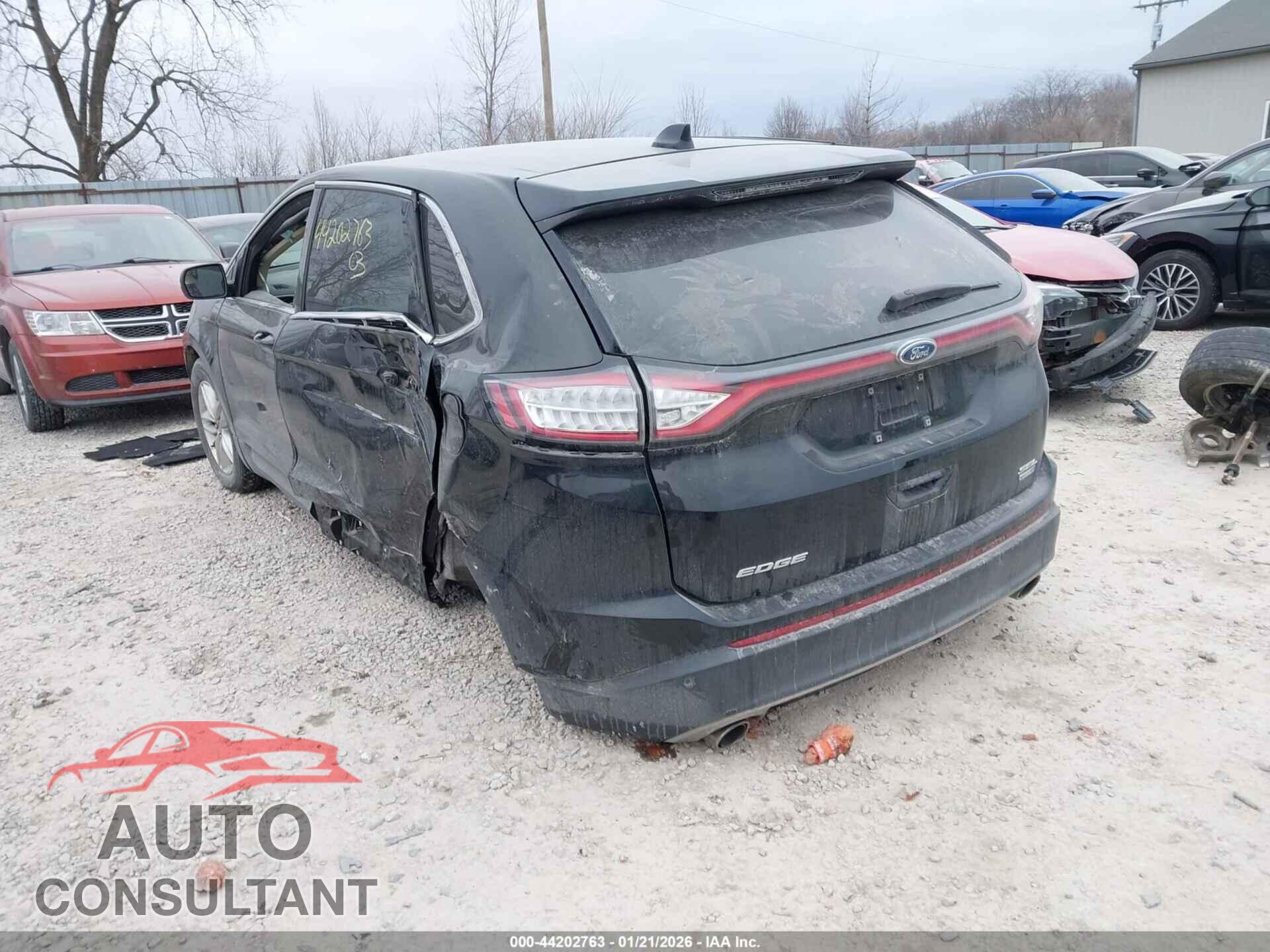 FORD EDGE 2017 - 2FMPK4J9XHBB55190