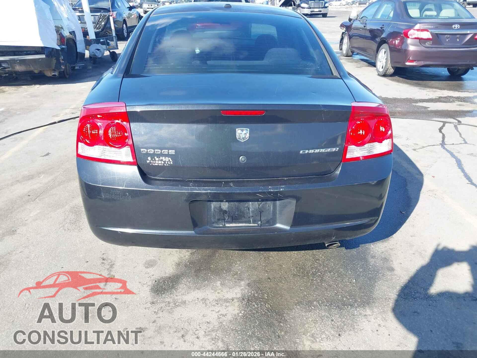 DODGE CHARGER 2010 - 2B3CA2CV4AH280159