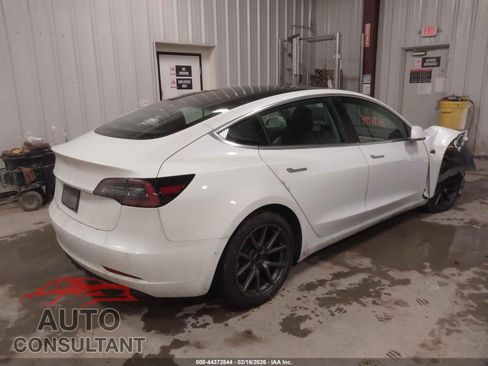 TESLA MODEL 3 2019 - 5YJ3E1EA2KF483002